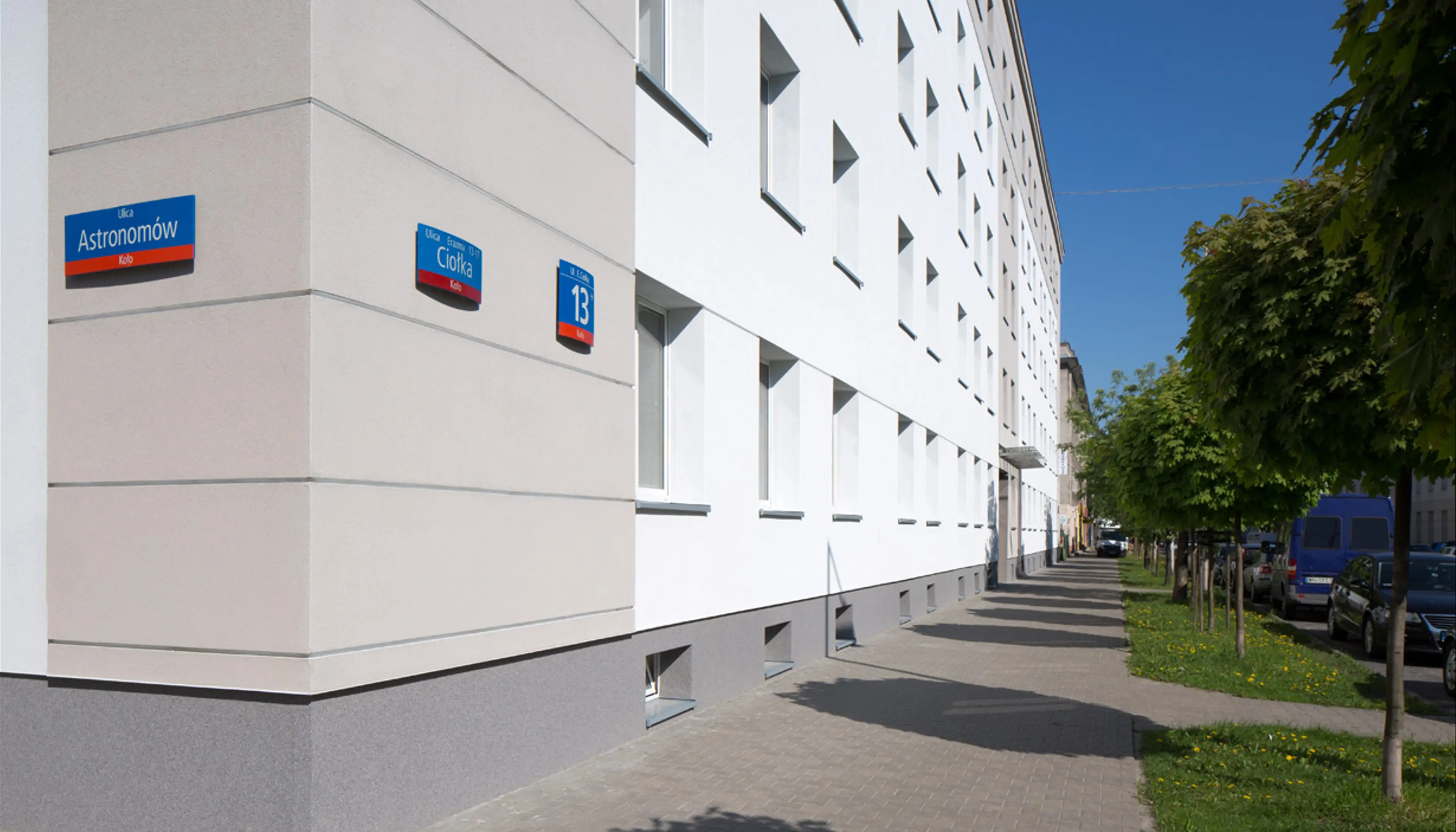 Ciołka 13, Ciołka 13, Warszawa, Wola