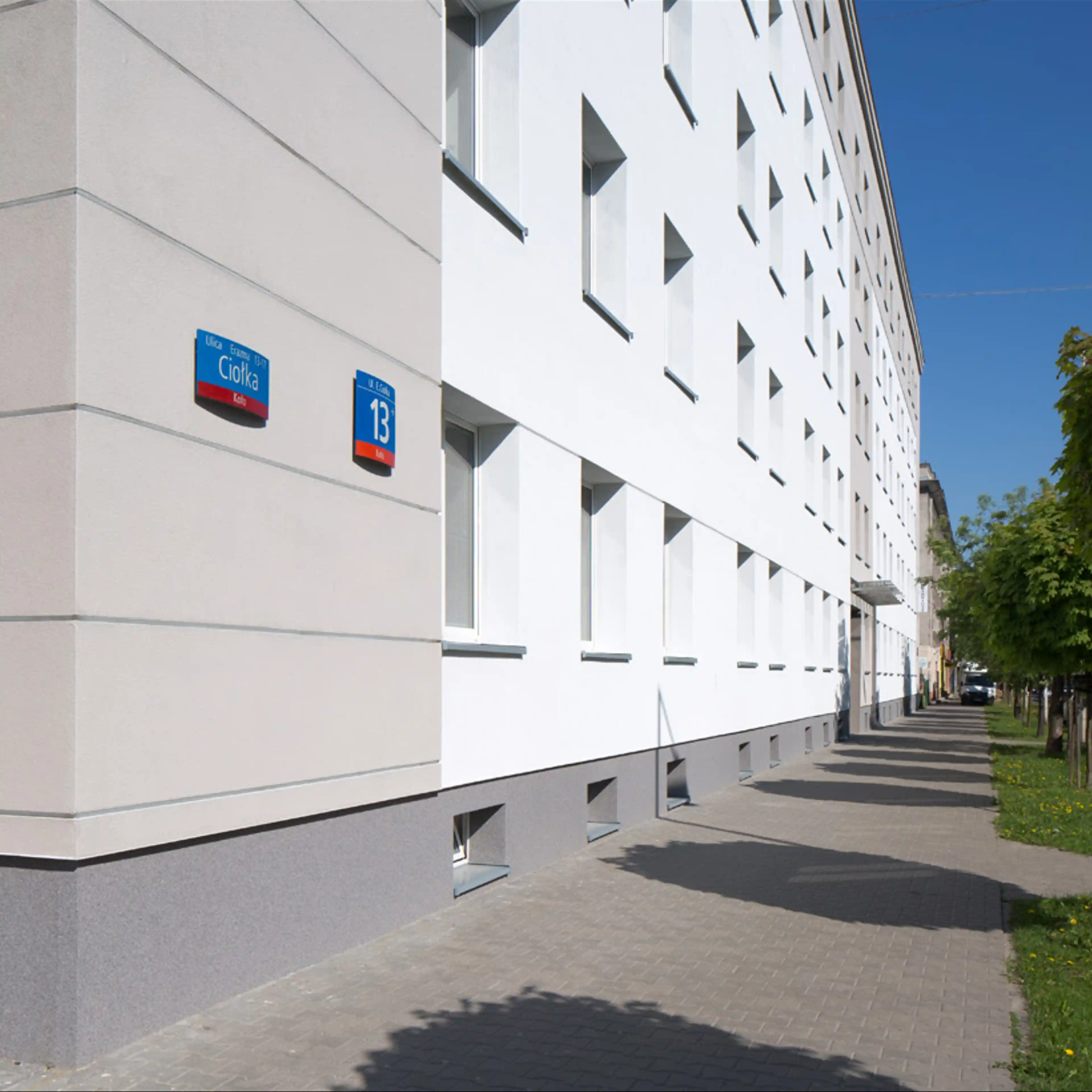 Ciołka 13, Ciołka 13, Warszawa, Wola