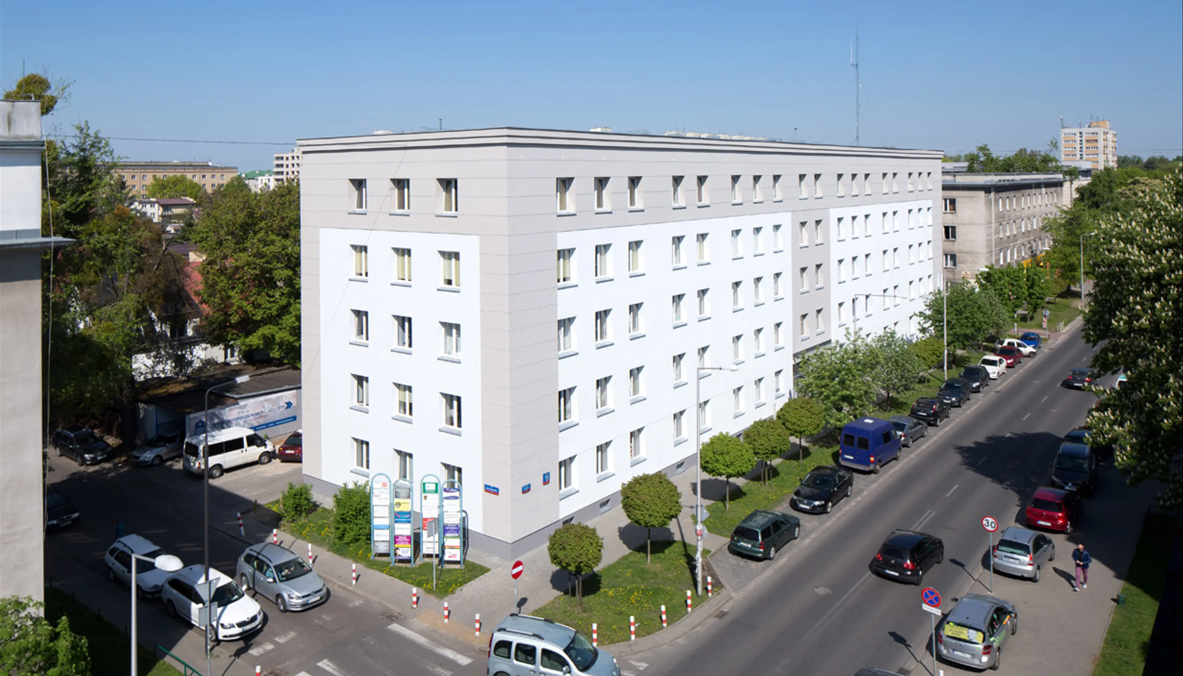 Ciołka 13, Ciołka 13, Warszawa, Wola