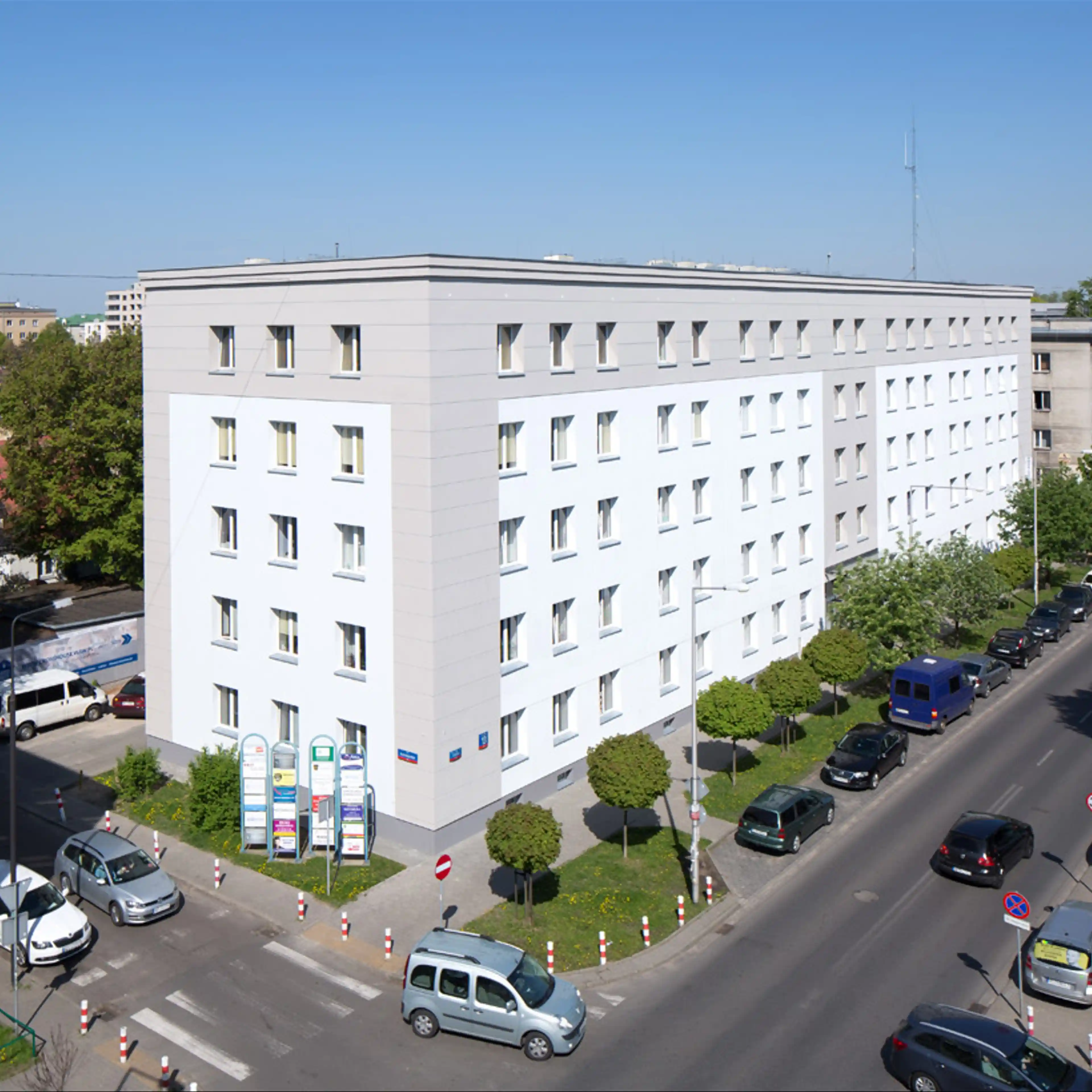 Ciołka 13, Ciołka 13, Warszawa, Wola