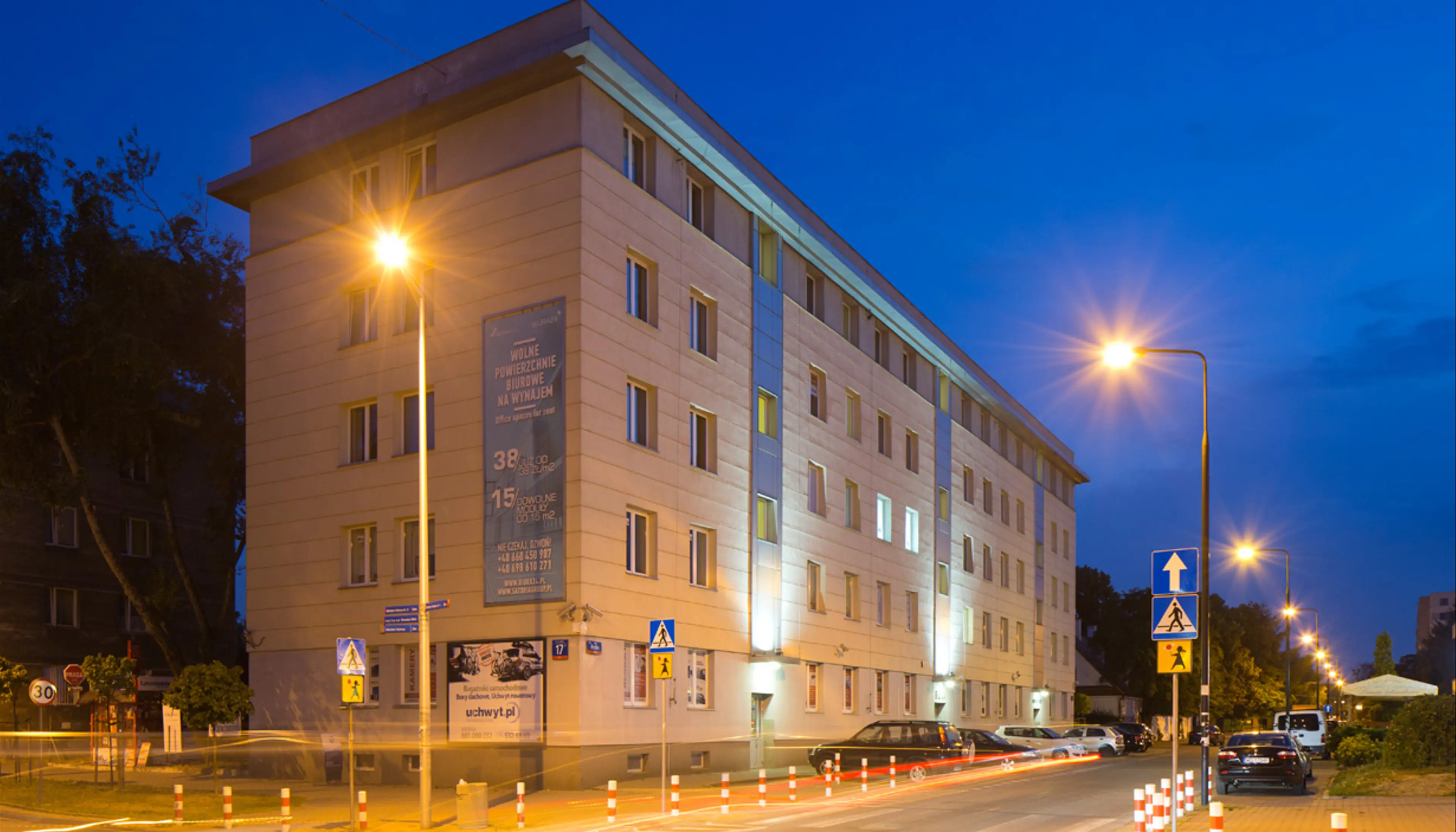 Ciołka 17, Ciołka 17, Warszawa, Wola