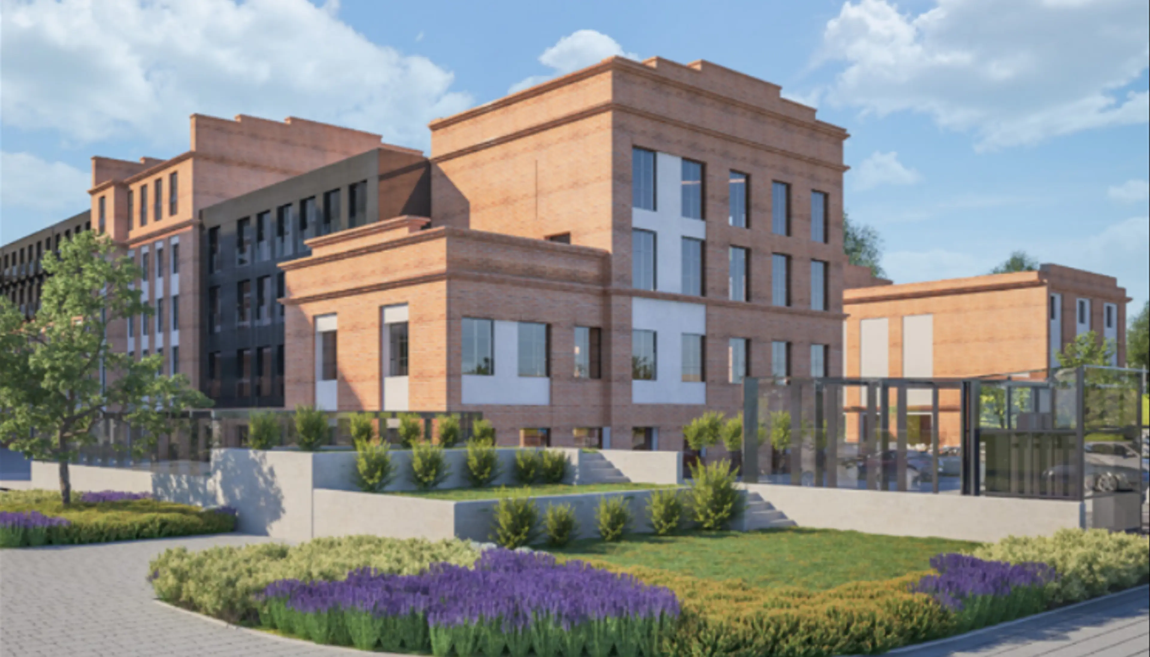 Fabryczna City Loft, Aleja Pokoju 18, Kraków, Śródmieście