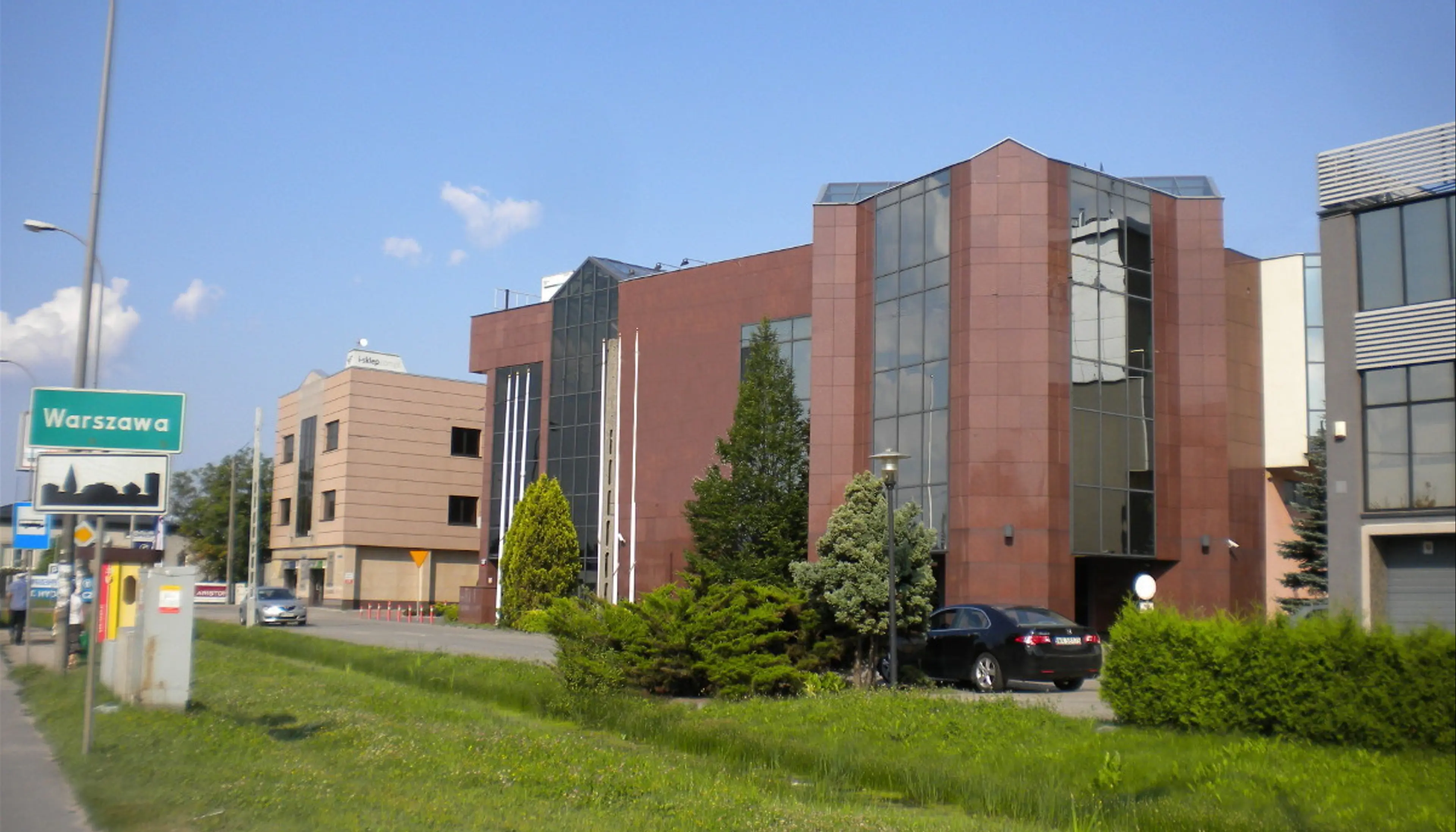 CityStar Office Center, Krakowska 4/6, Warsaw, Ochota i Włochy
