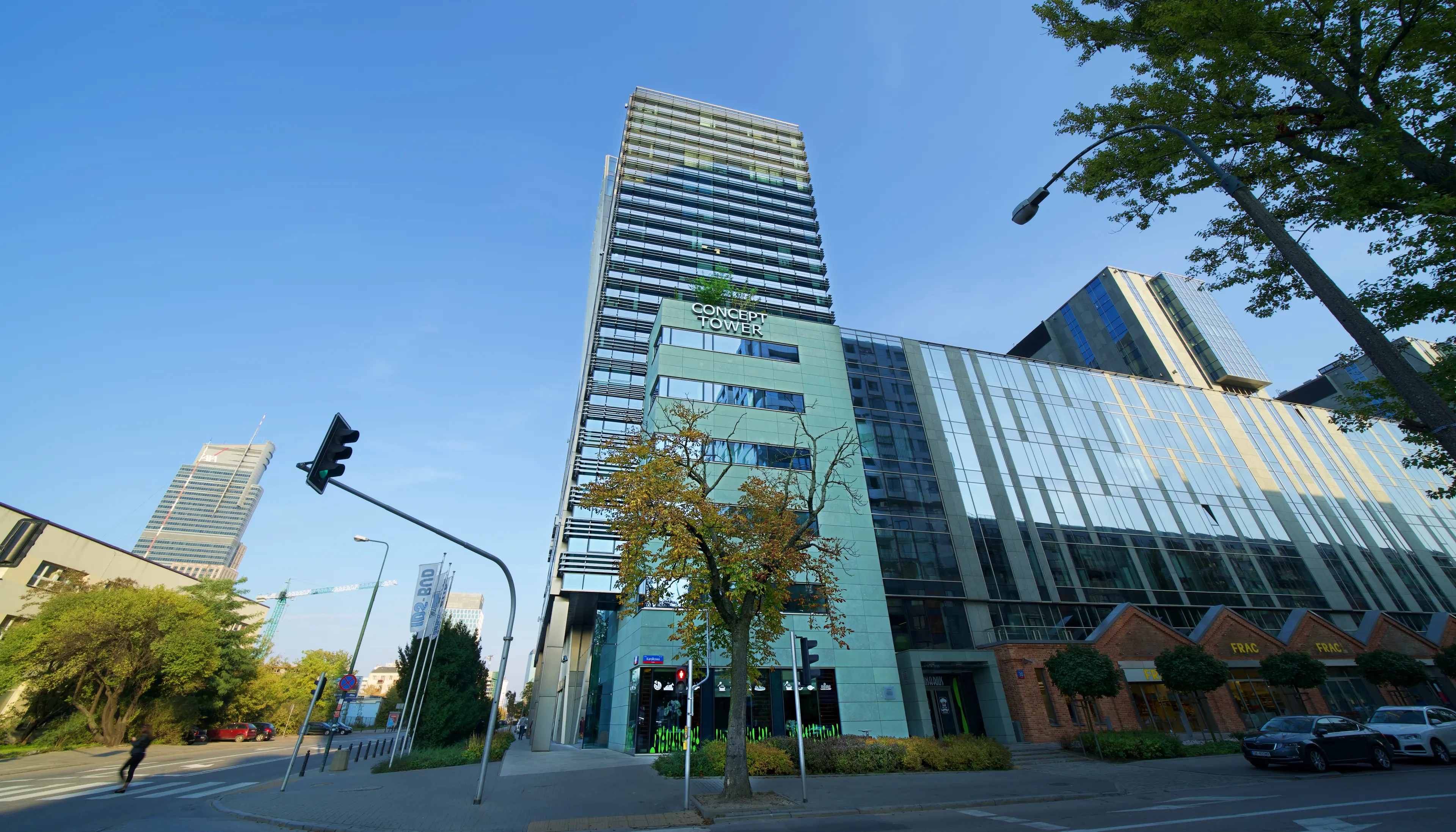Concept Tower, Grzybowska 87, Warszawa, Wola