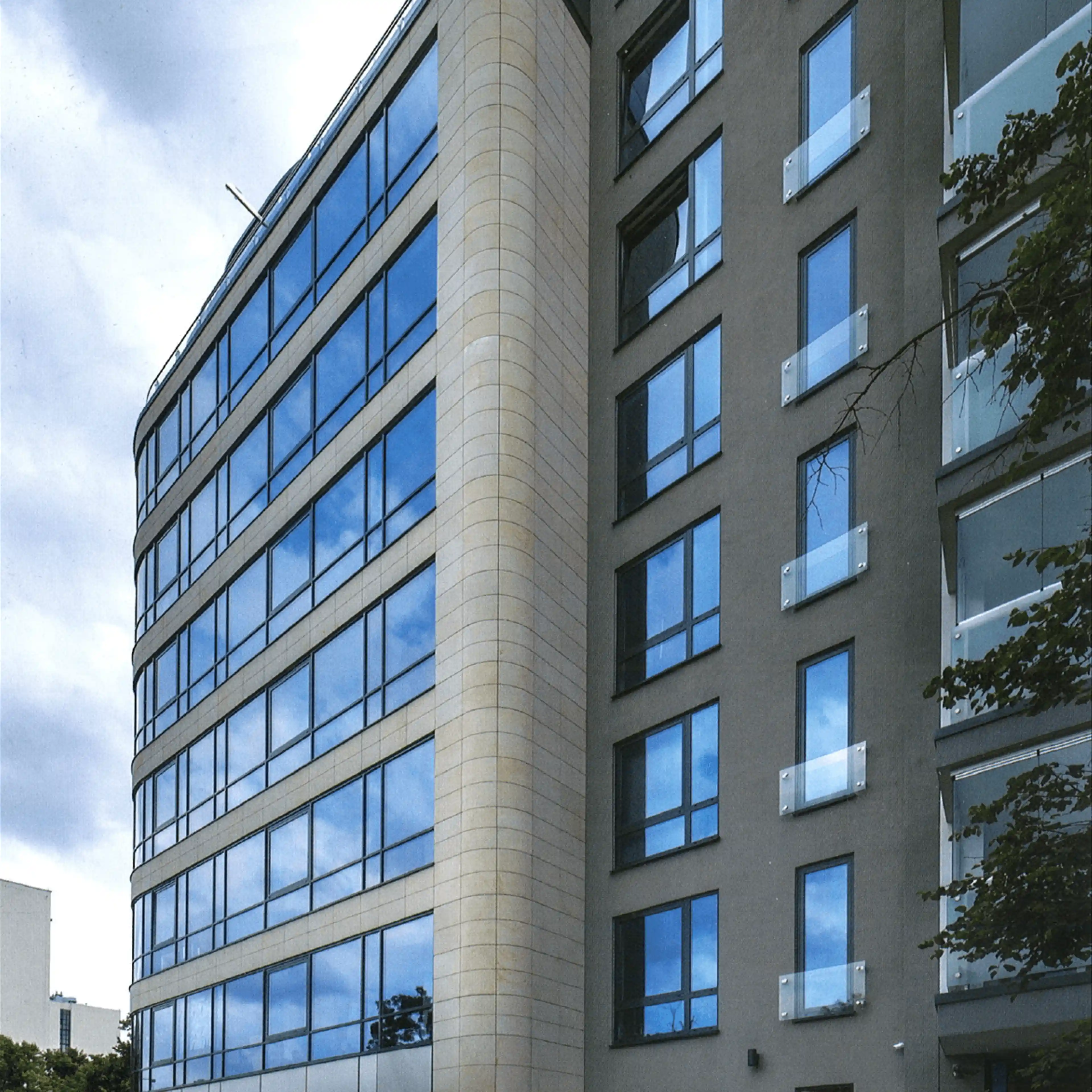 Corner House, Puławska 111B, Warsaw, Mokotów