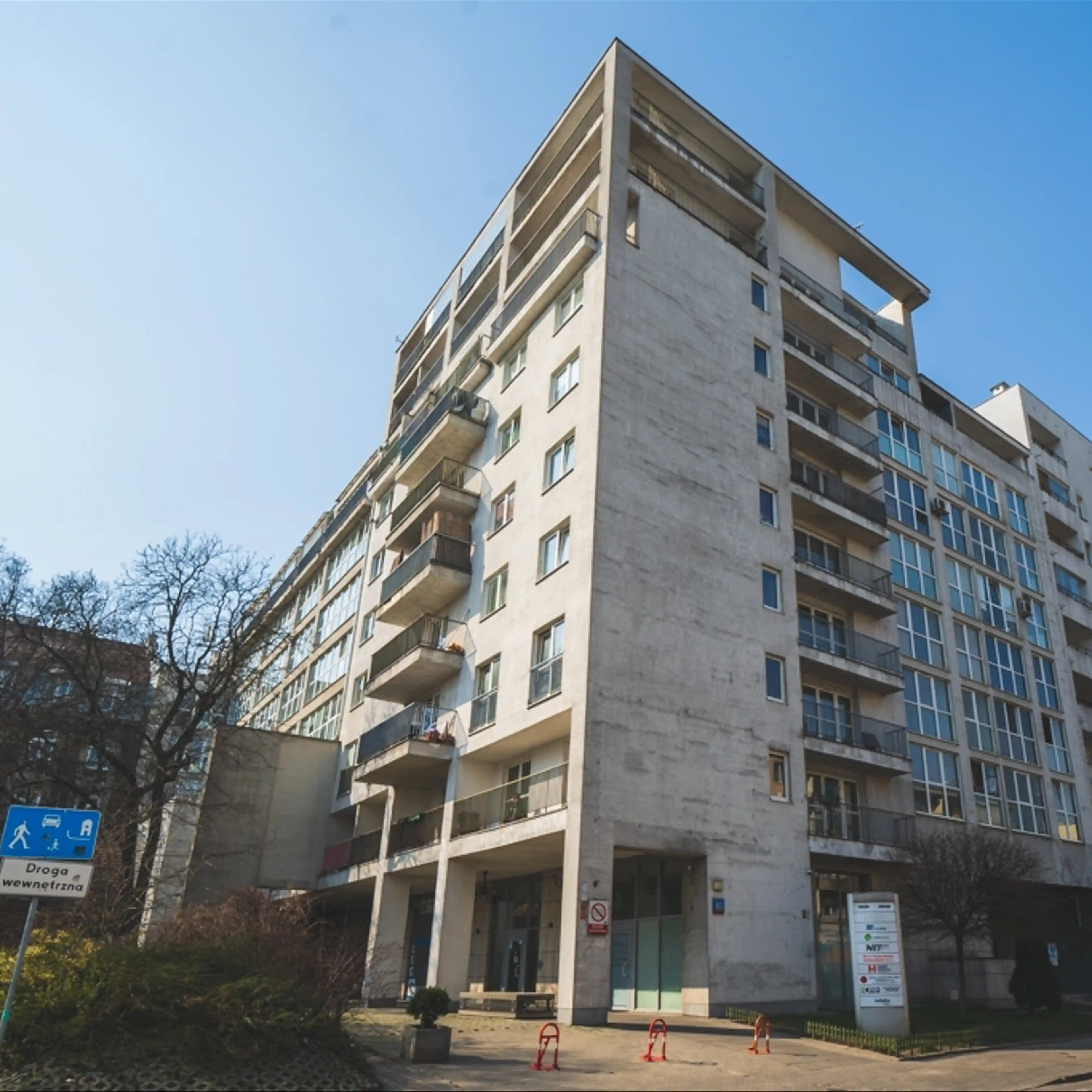 Cotton House Bema 83, Bema 83, Warsaw, Wola