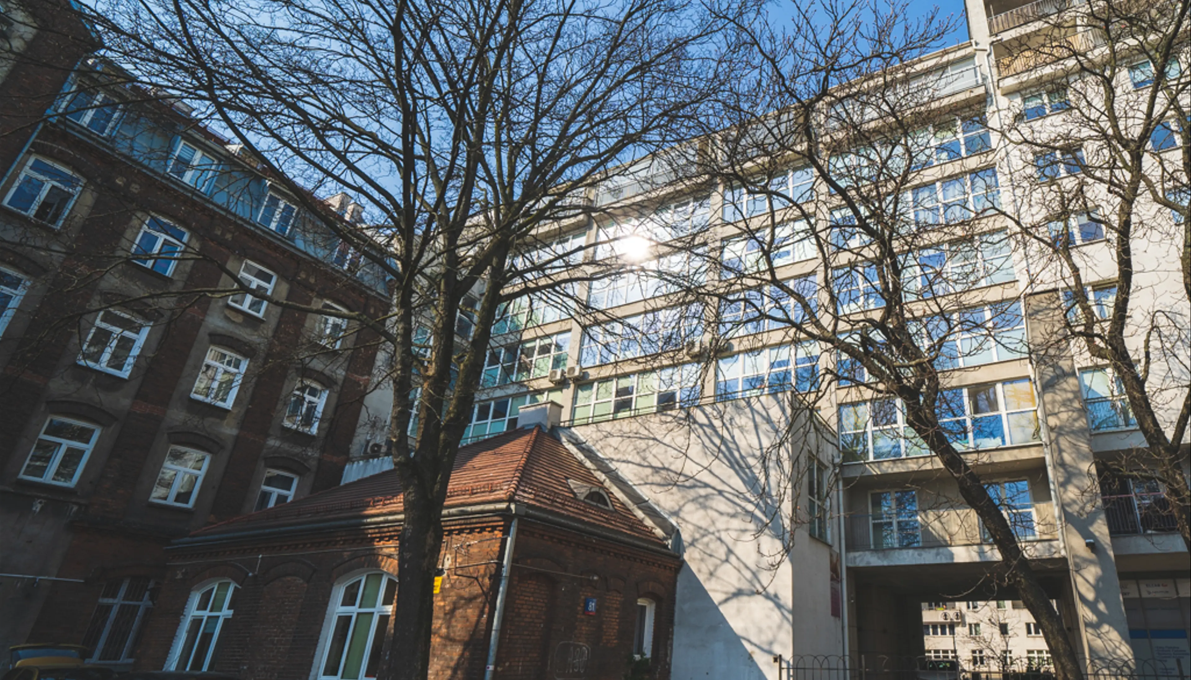 Cotton House Bema 83, Bema 83, Warsaw, Wola