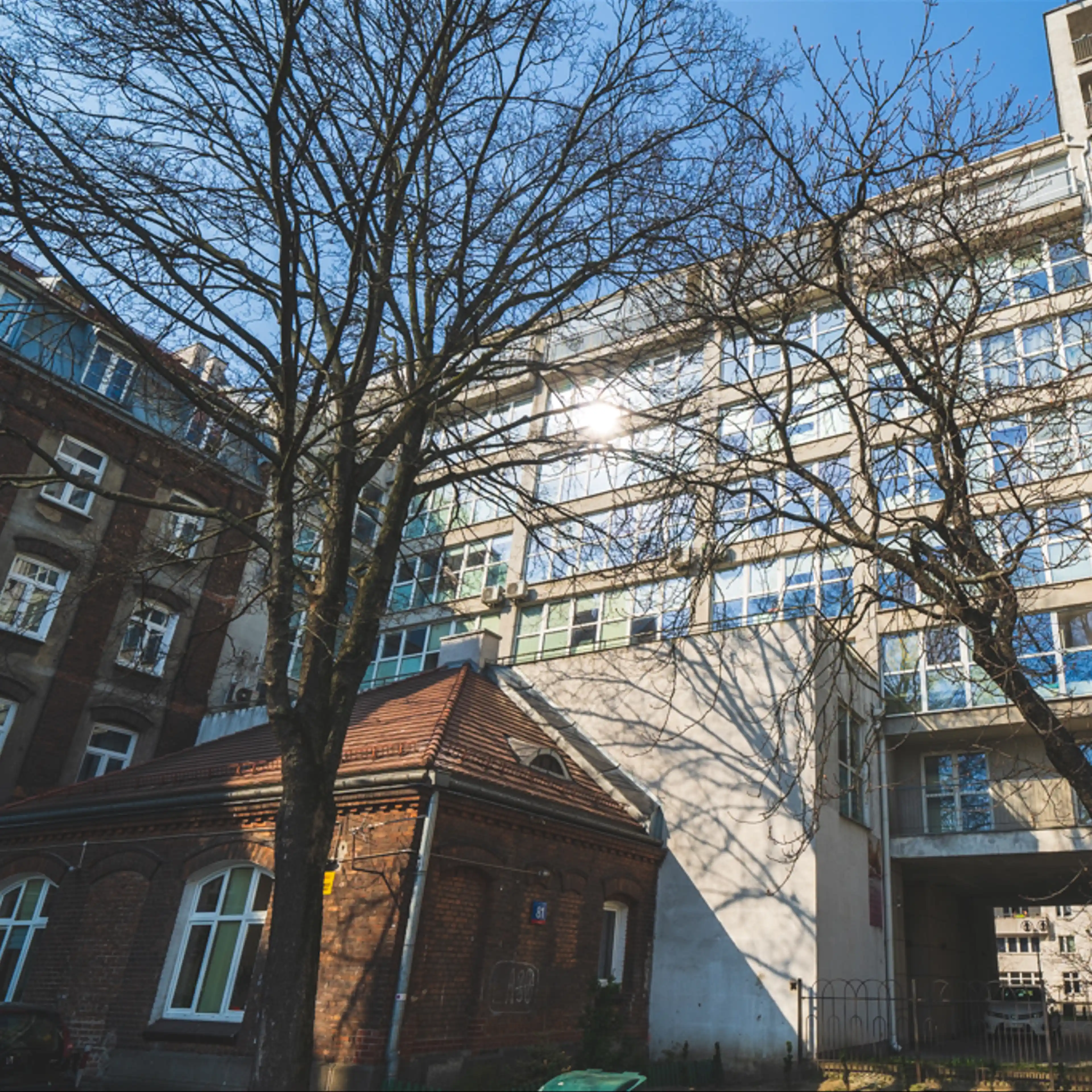 Cotton House Bema 83, Bema 83, Warsaw, Wola