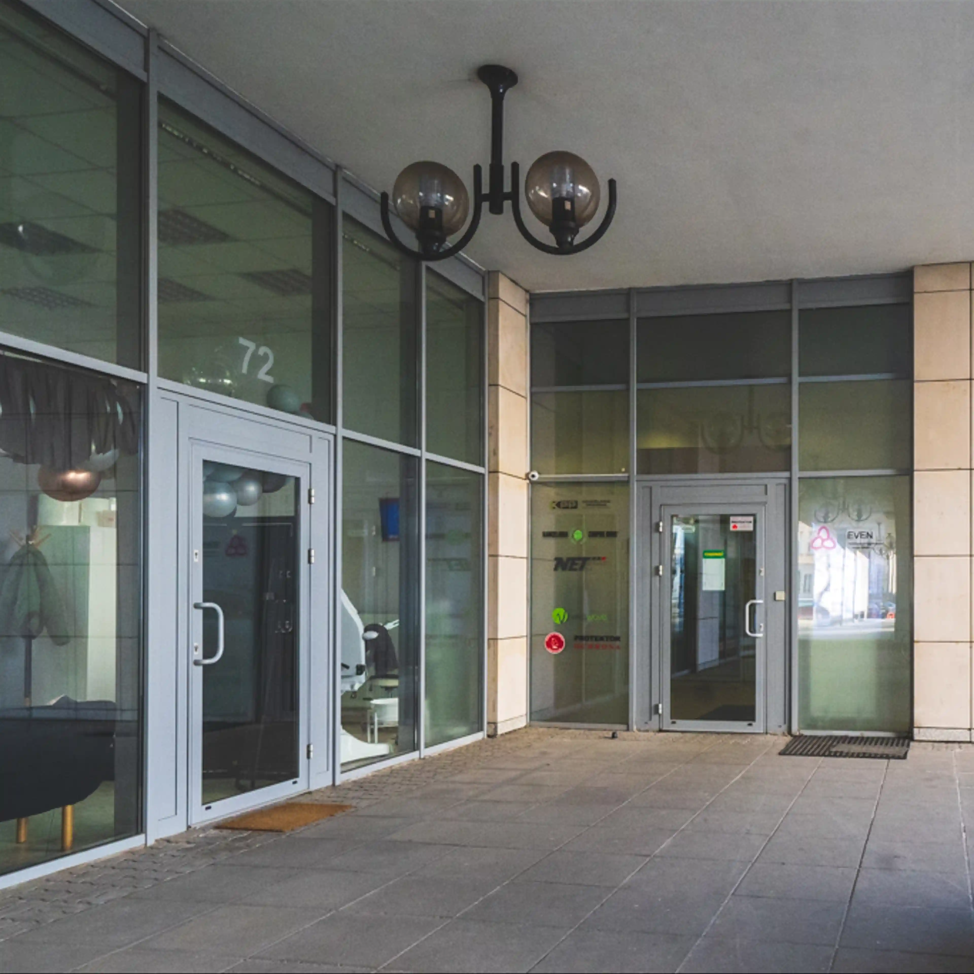 Cotton House Bema 83, Bema 83, Warsaw, Wola