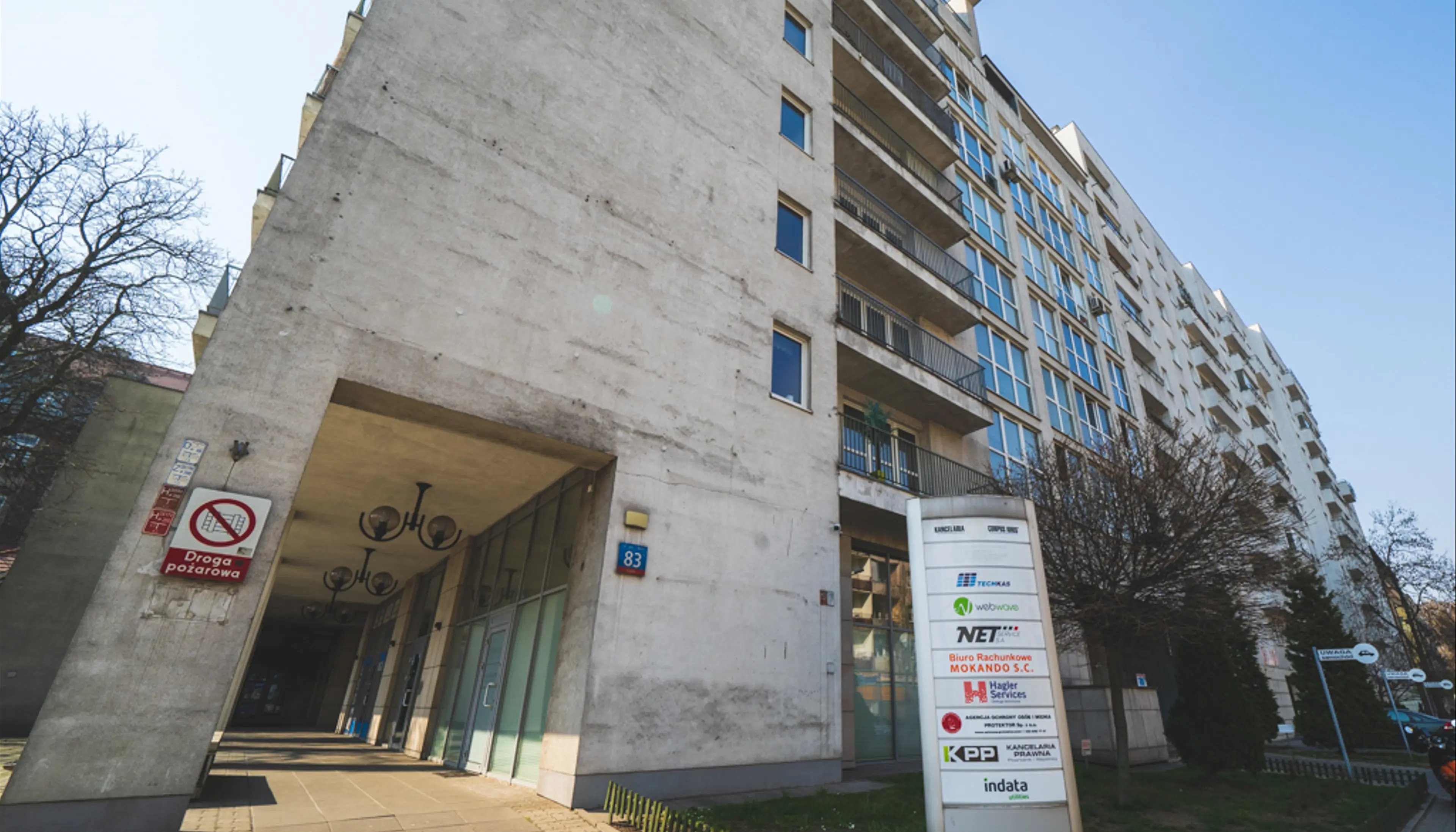 Cotton House Bema 83, Bema 83, Warsaw, Wola