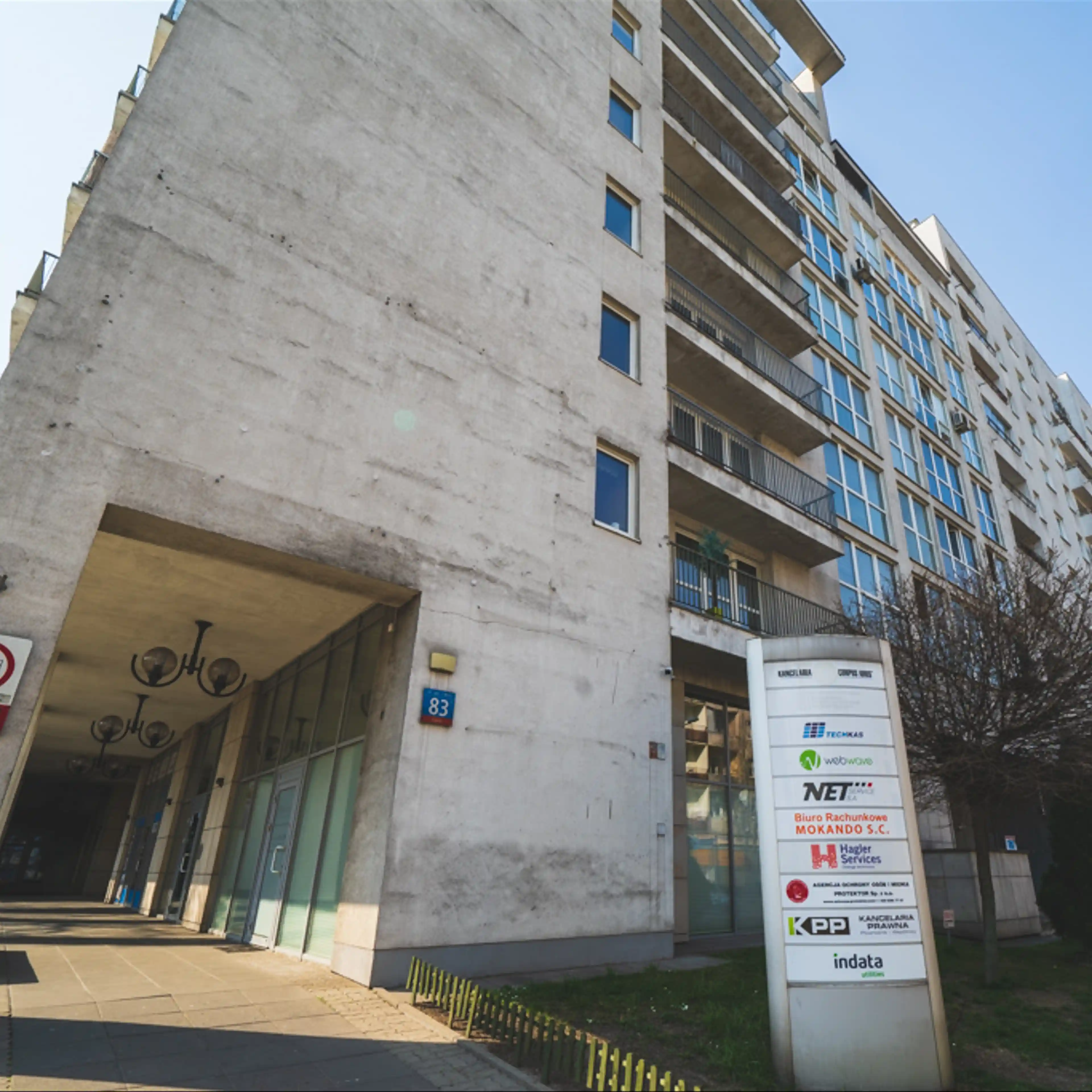 Cotton House Bema 83, Bema 83, Warsaw, Wola