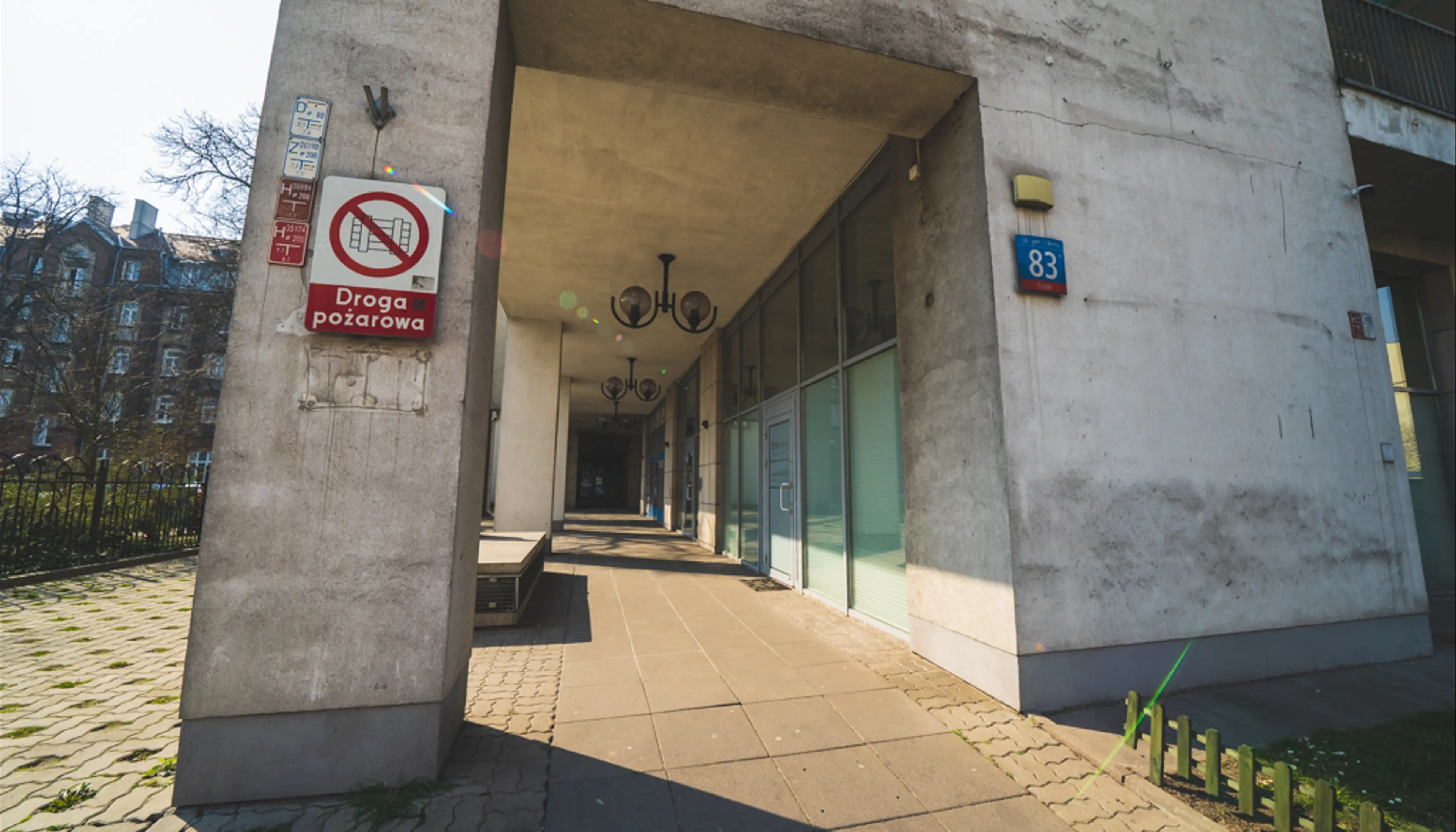 Cotton House Bema 83, Bema 83, Warsaw, Wola