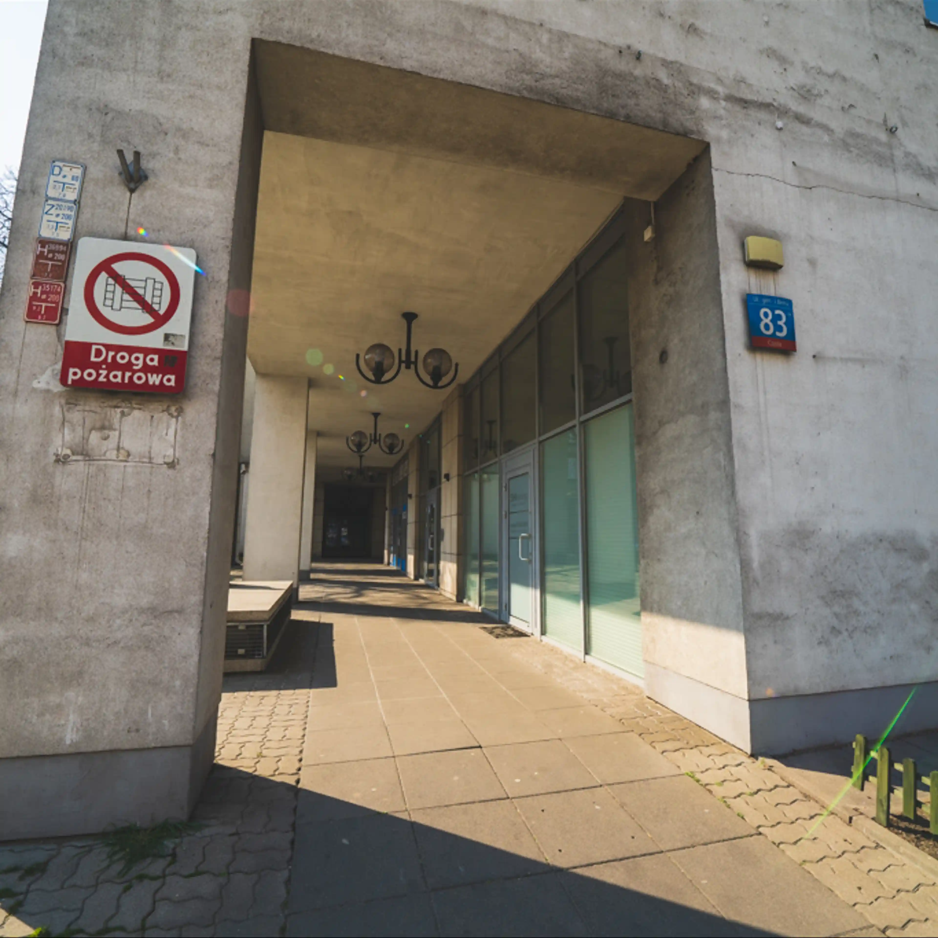 Cotton House Bema 83, Bema 83, Warsaw, Wola