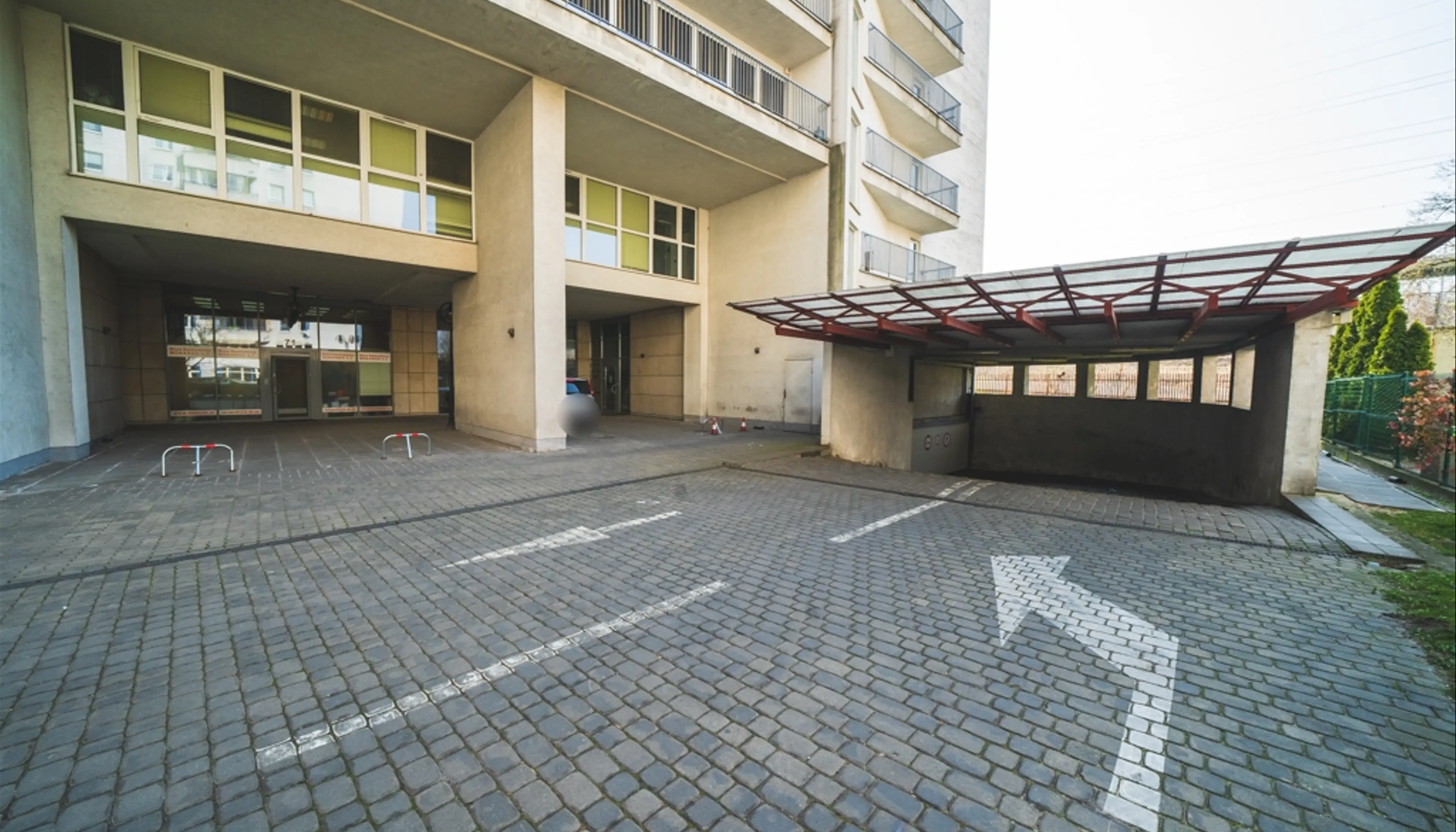 Cotton House Bema 83, Bema 83, Warsaw, Wola