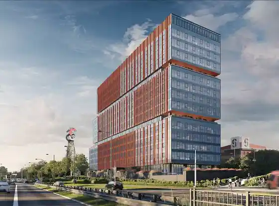 Naprzeciwko Silesia City Center wybudowano nowy biurowiec