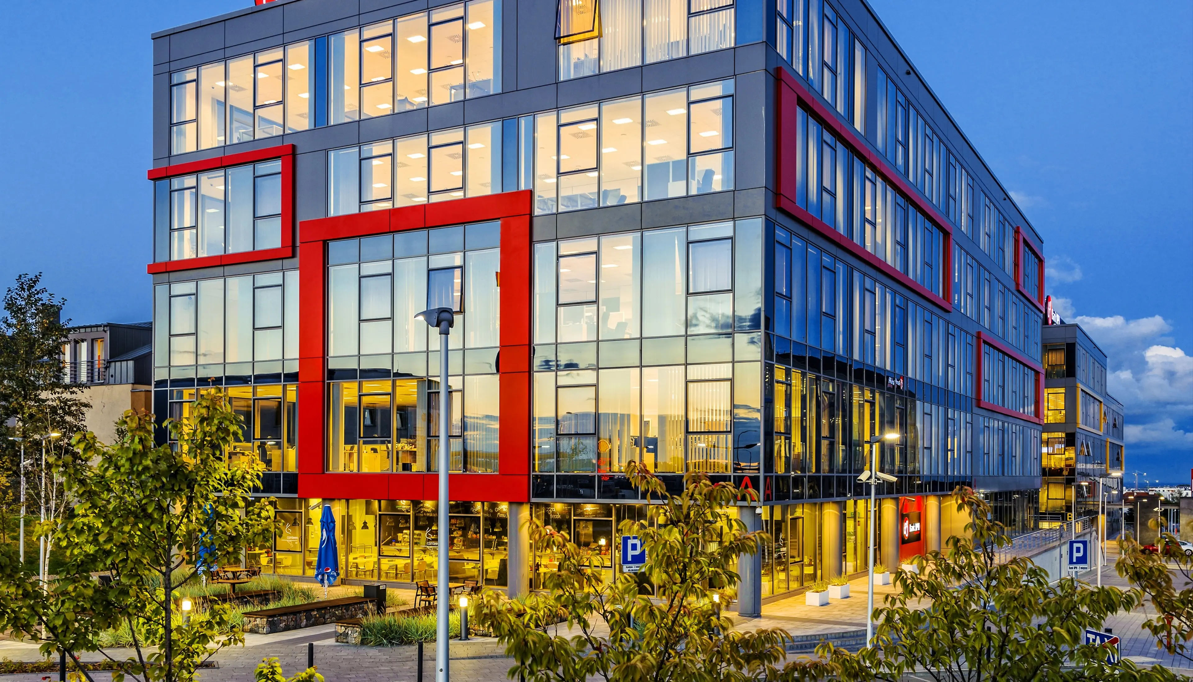 Cube Office Park A, Jana Pałubickiego 6, Gdansk, Jasień