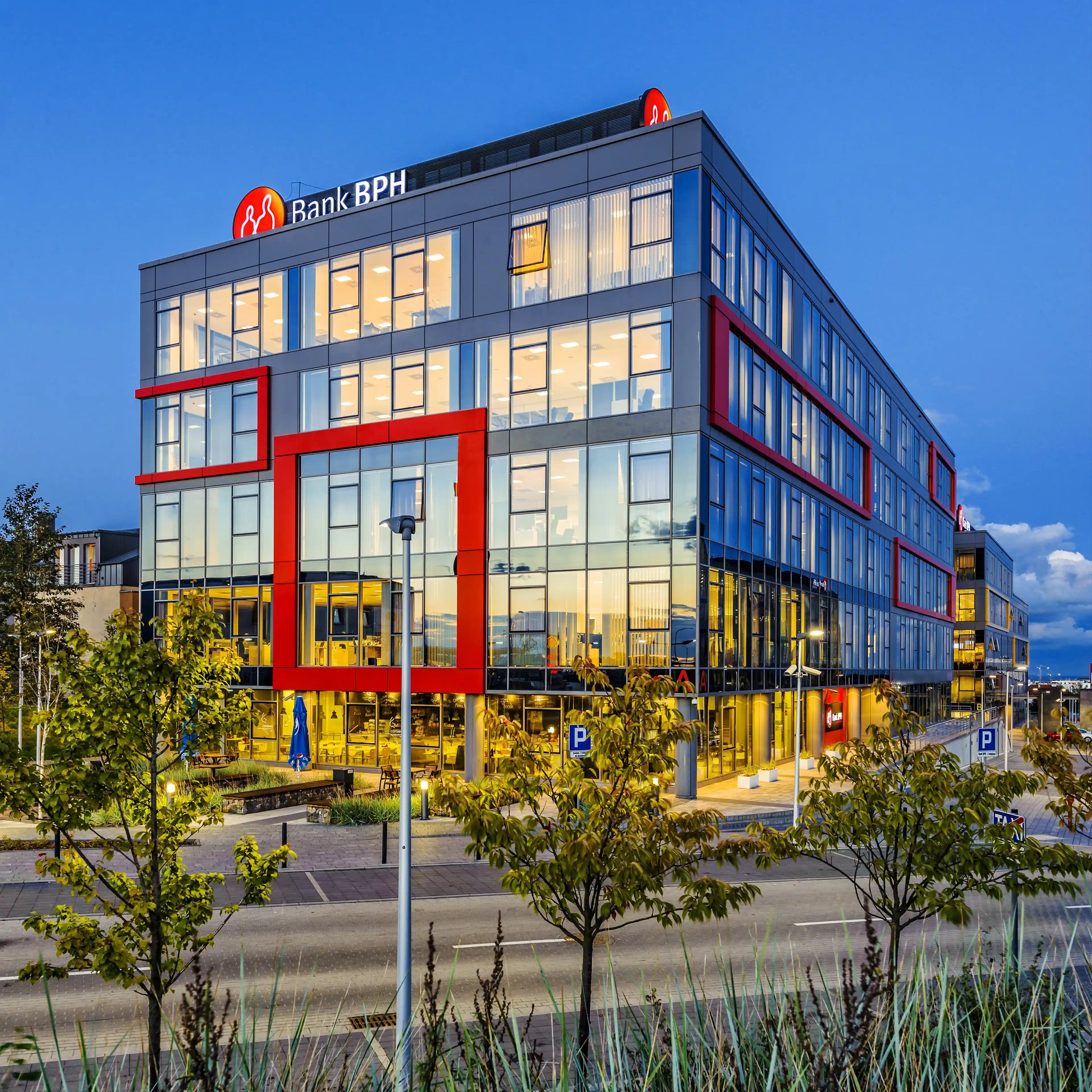 Cube Office Park A, Jana Pałubickiego 6, Gdańsk, Jasień