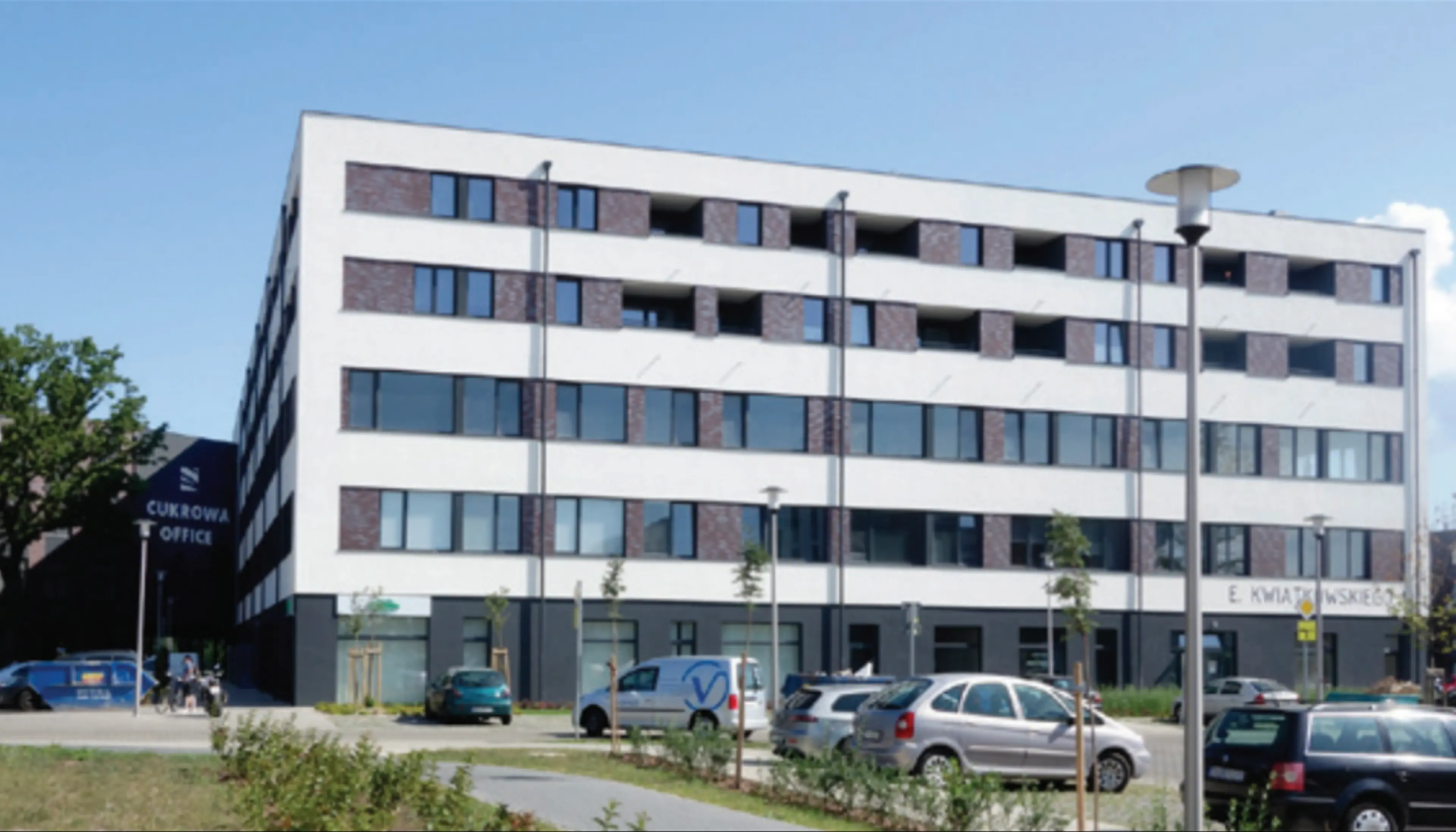 Cukrowa Office, Eugeniusza Kwiatkowskiego 1, Szczecin, Gumieńce