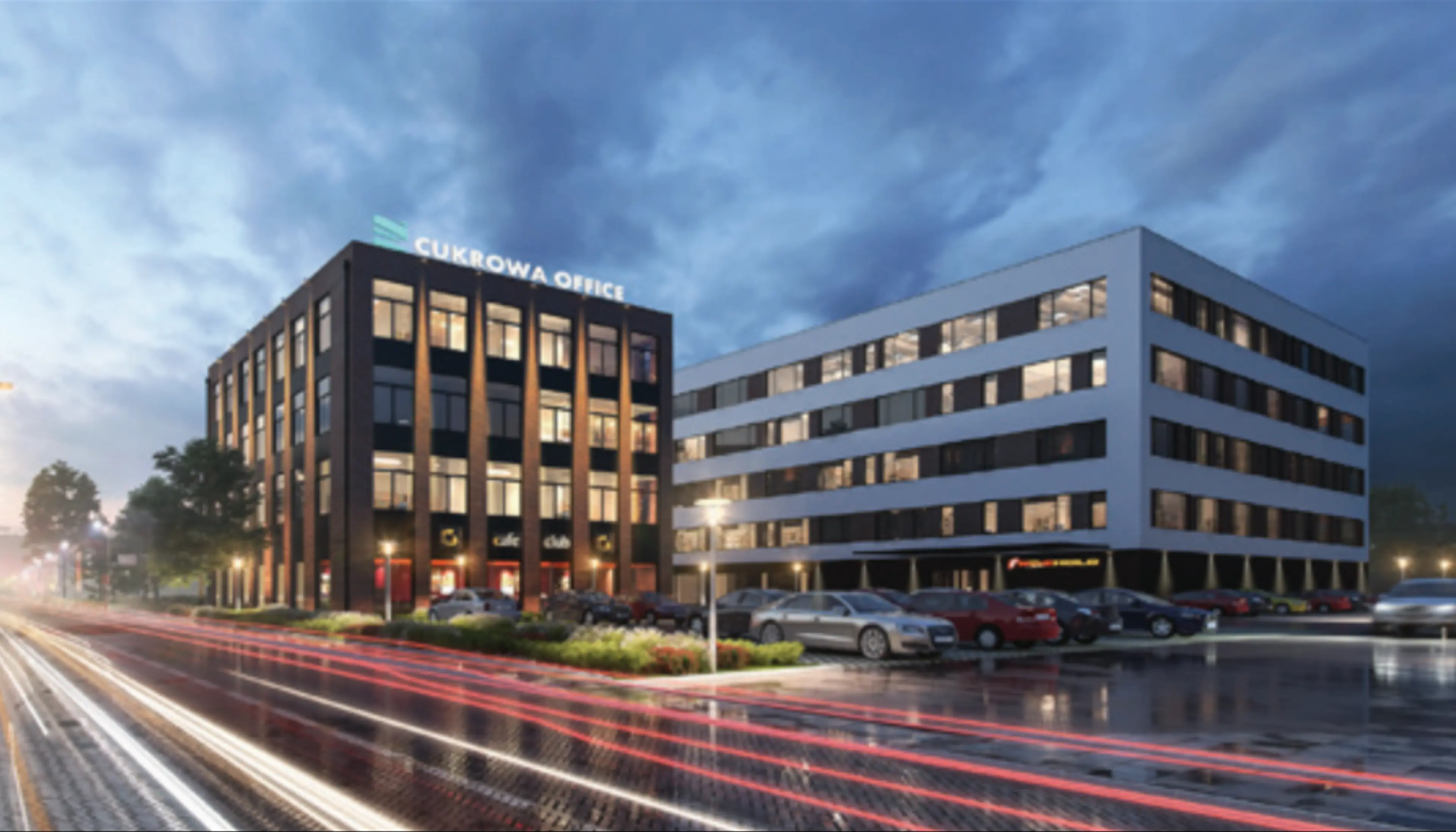 Cukrowa Office, Eugeniusza Kwiatkowskiego 1, Szczecin, Gumieńce