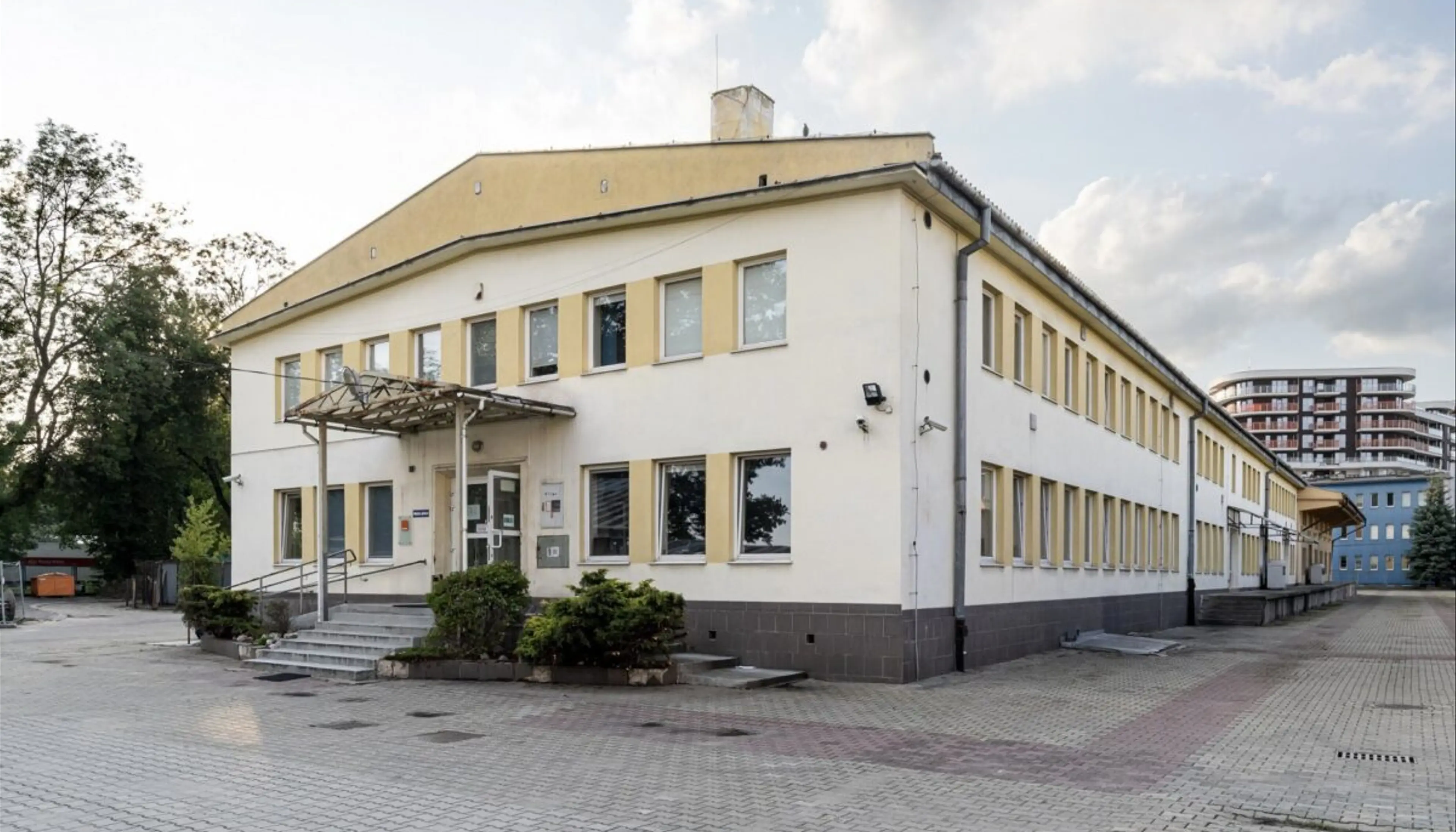 Cystersów 21, Cystersów 21, Kraków, Śródmieście