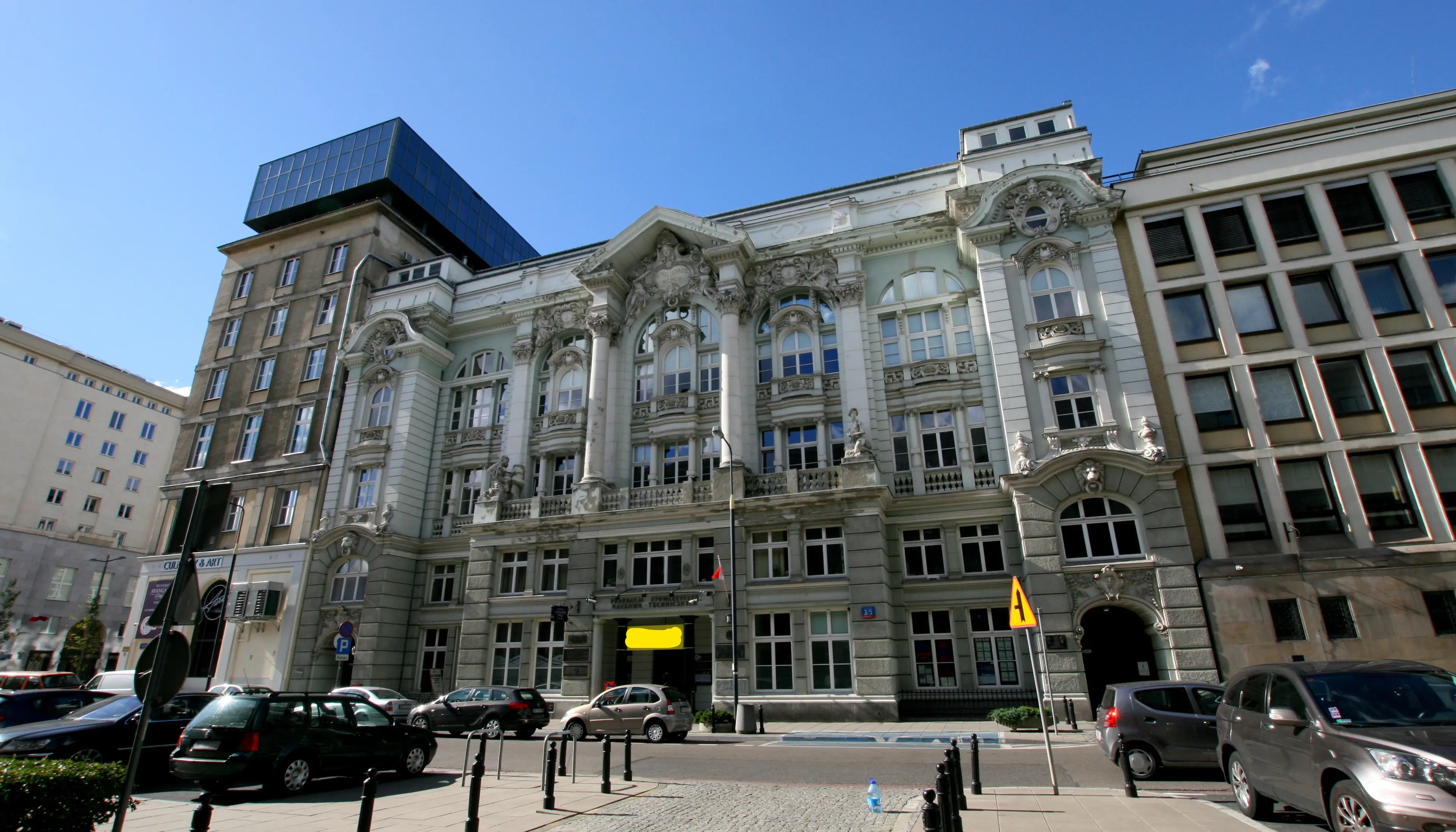 WD NOT, Czackiego 3/5, Warszawa, Centrum