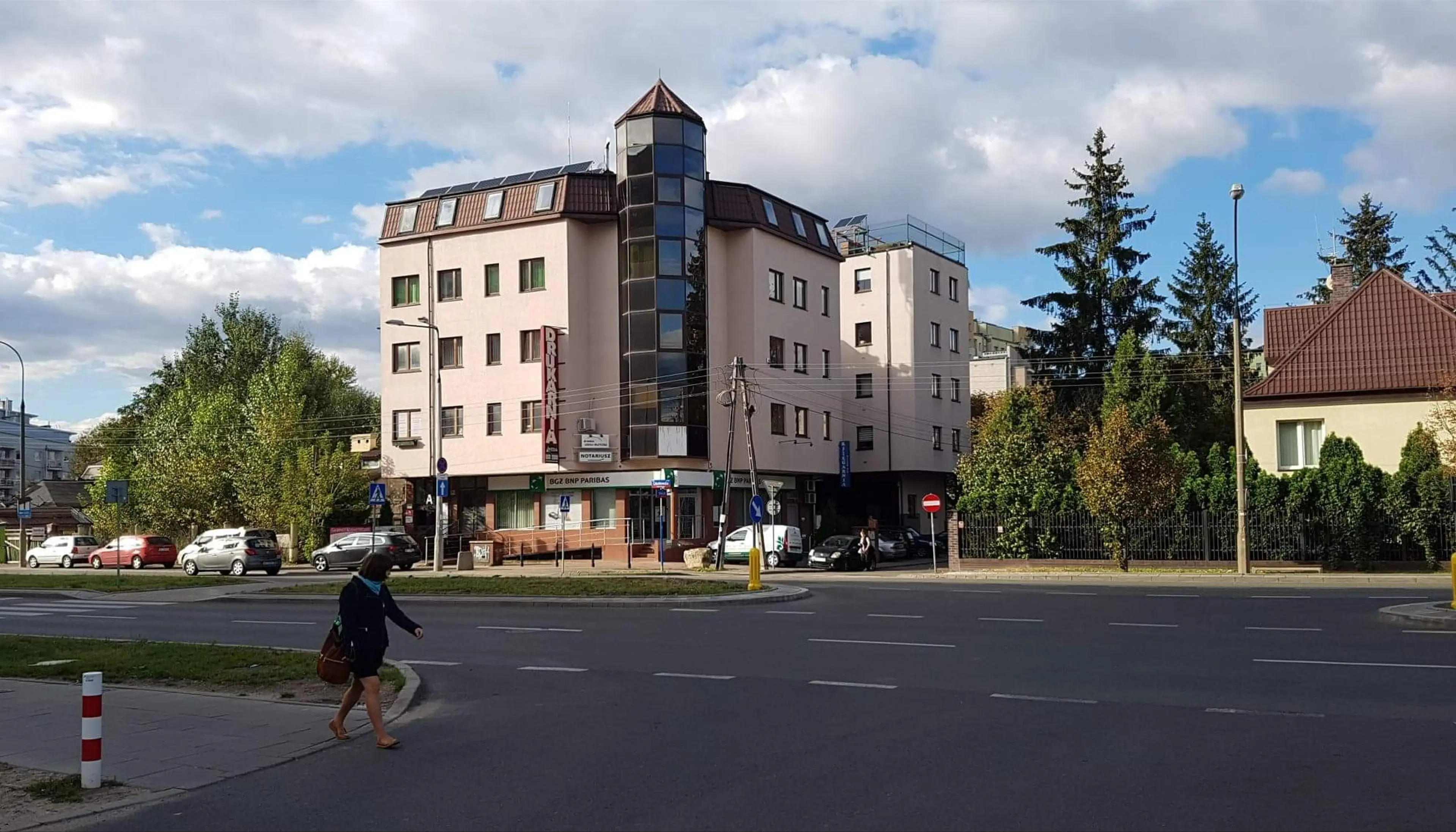 Człuchowska 66, Człuchowska 66, Warszawa, Ochota i Włochy