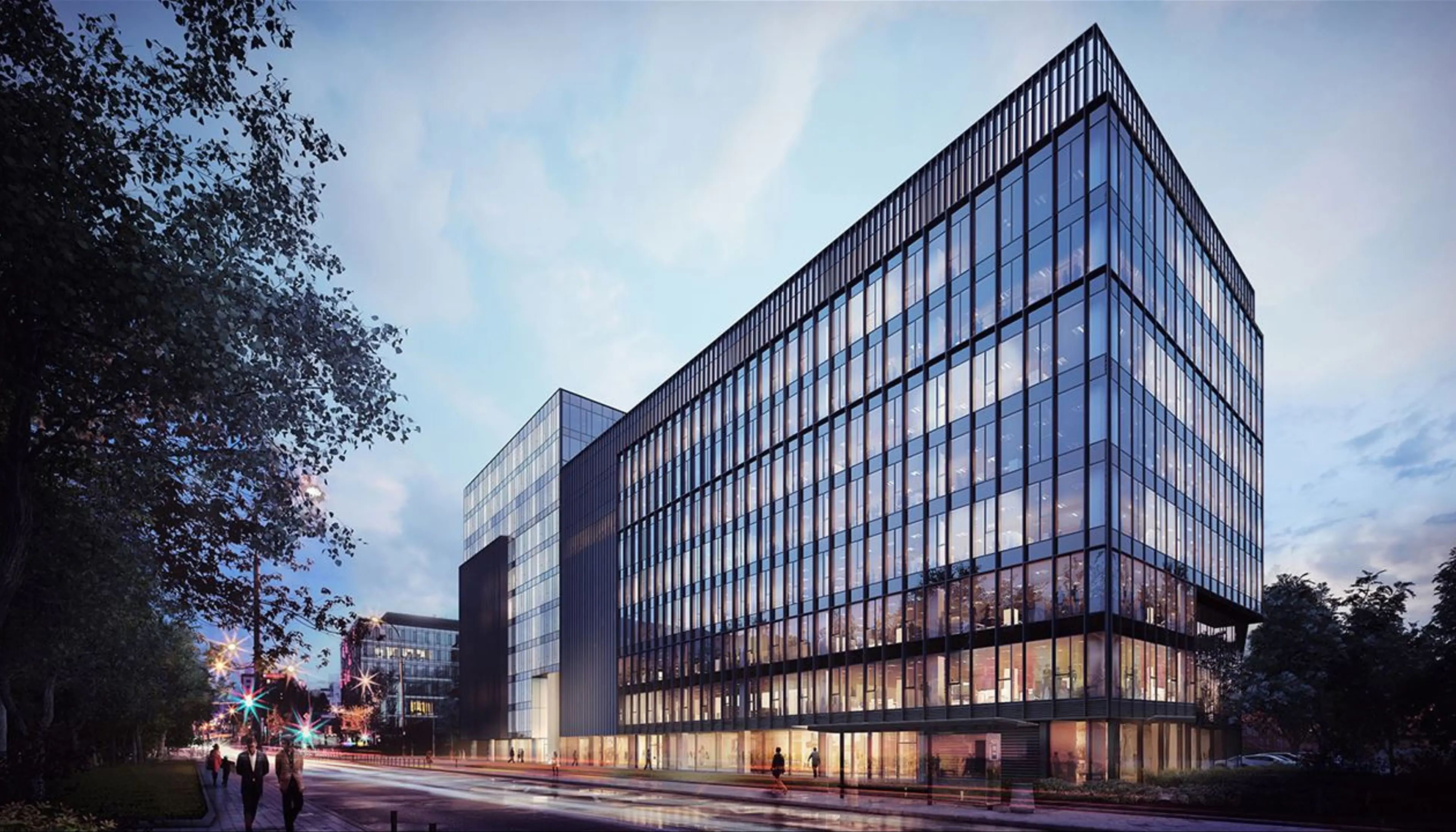 D48, Domaniewska 48, Warsaw, Mokotów