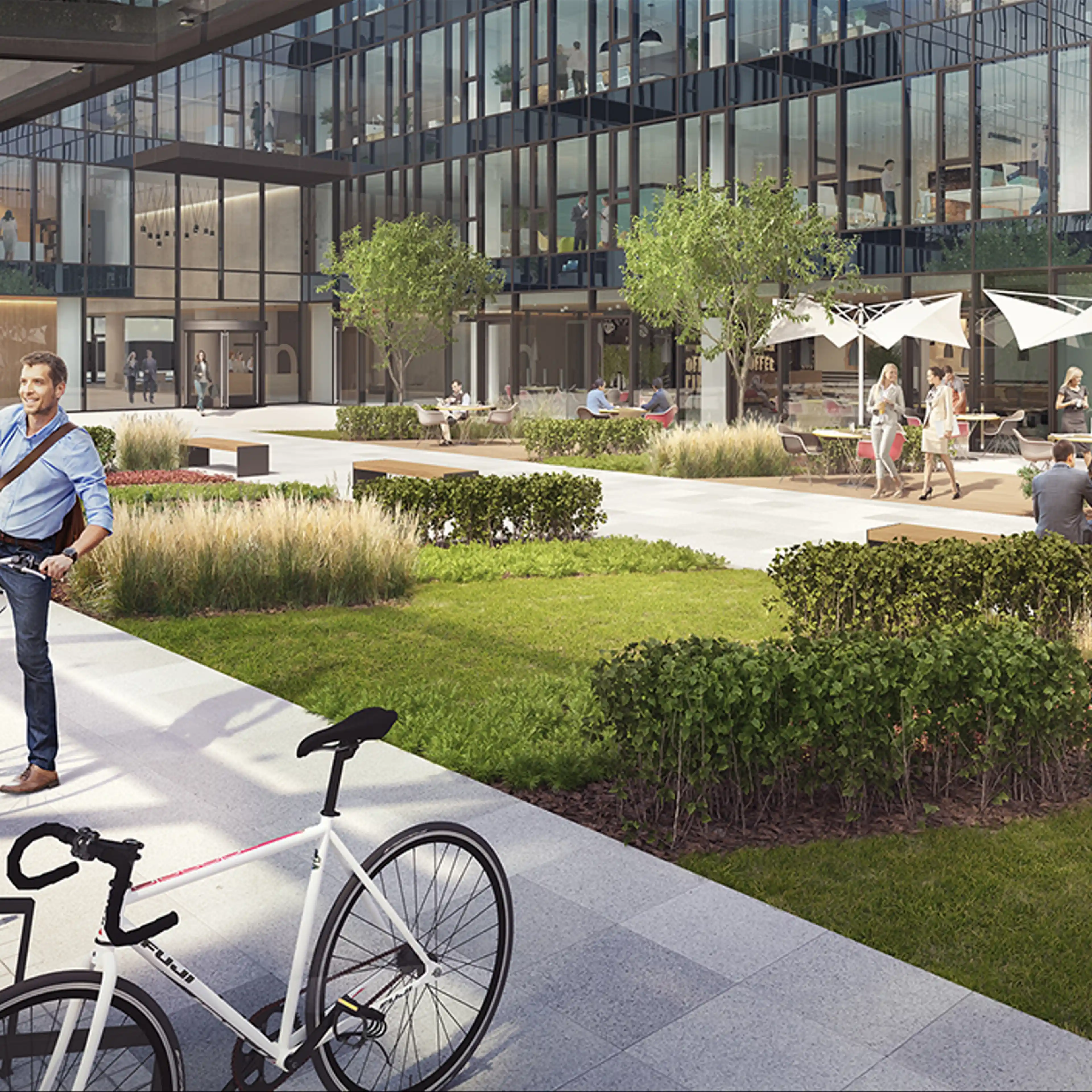 D48, Domaniewska 48, Warszawa, Mokotów