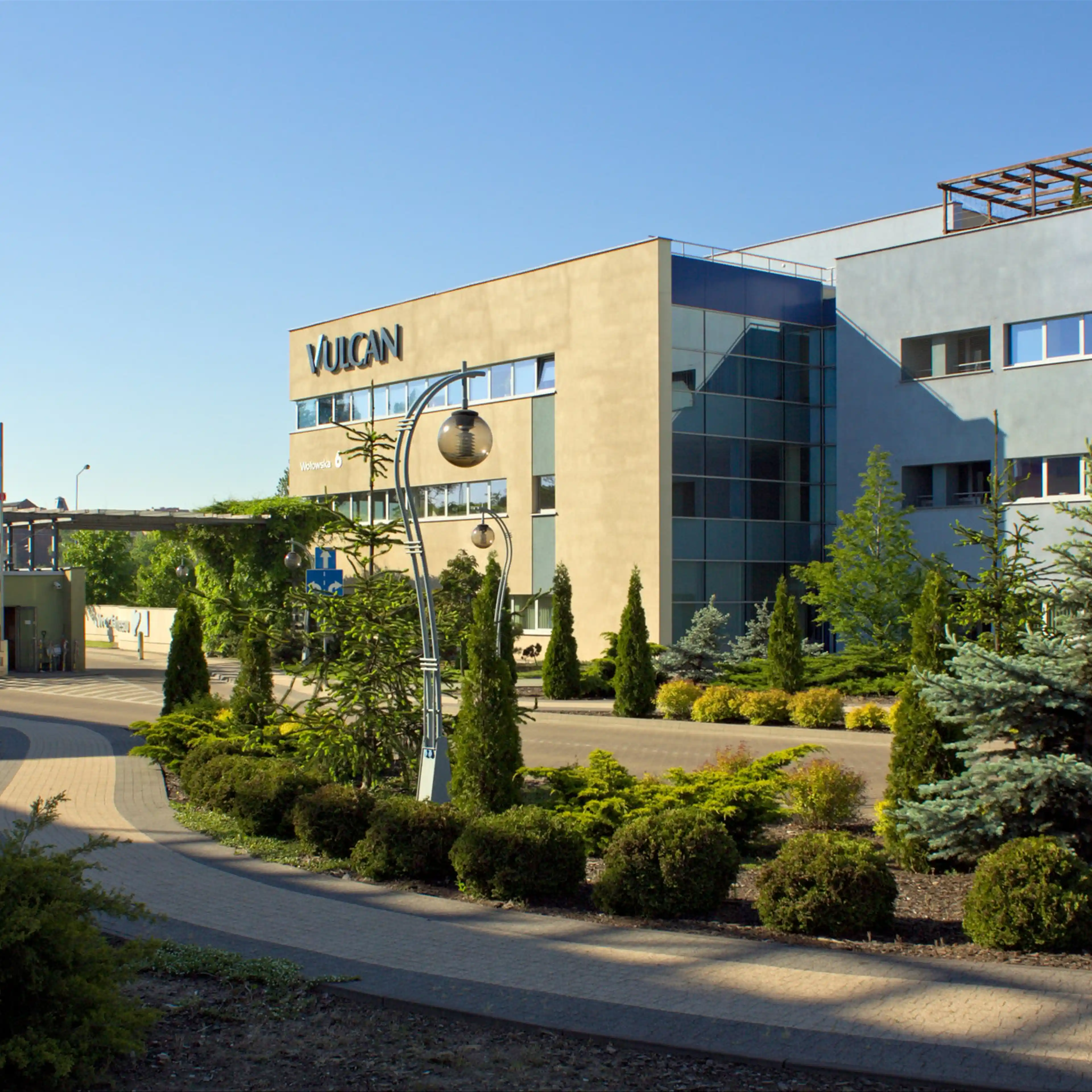 Wrocławski Park Biznesu II - Wołowska Park, Wołowska 4-20, Wrocław, Psie Pole