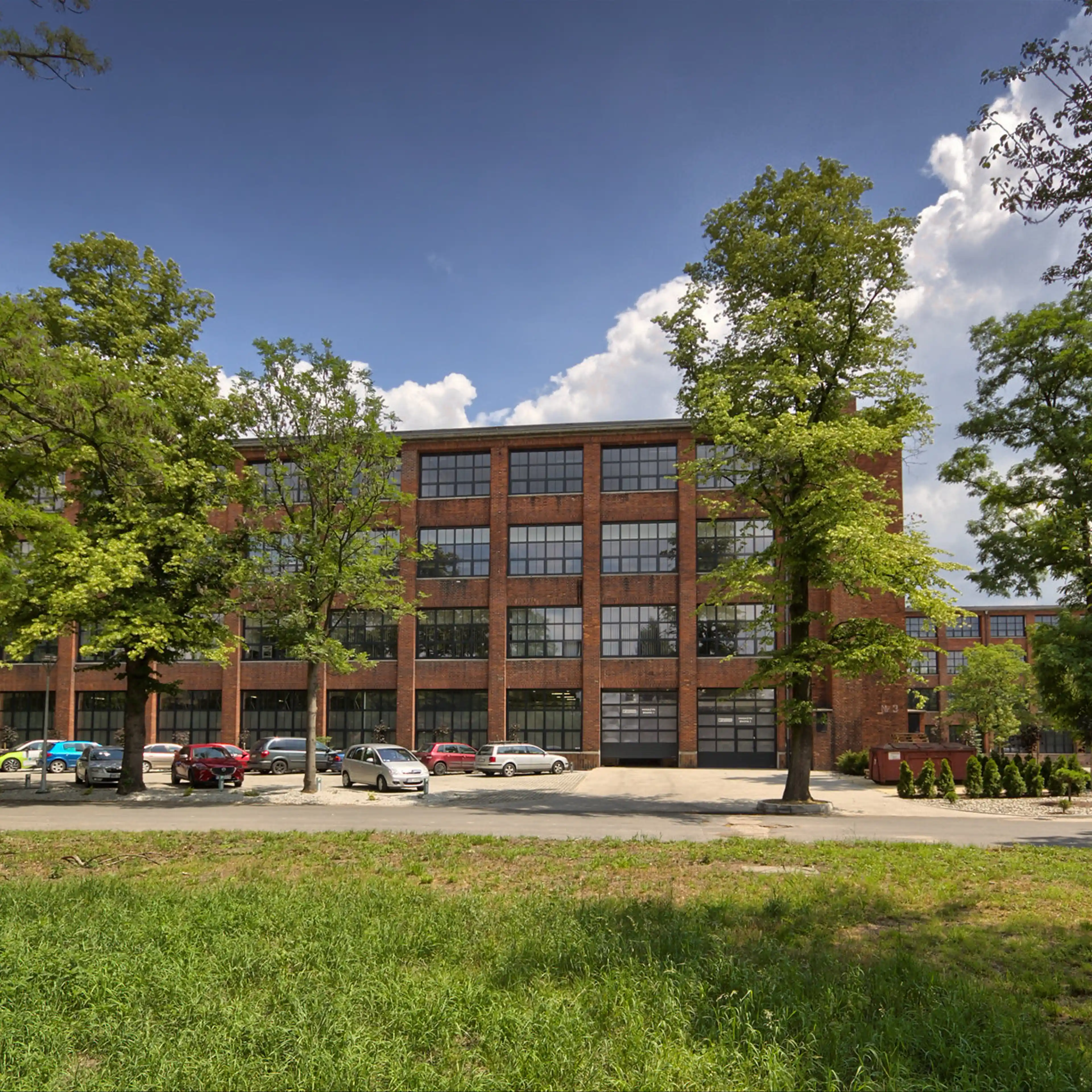 Wrocławski Park Biznesu III - Bierutowska Park, Bierutowska 57-59, Wrocław, Psie Pole
