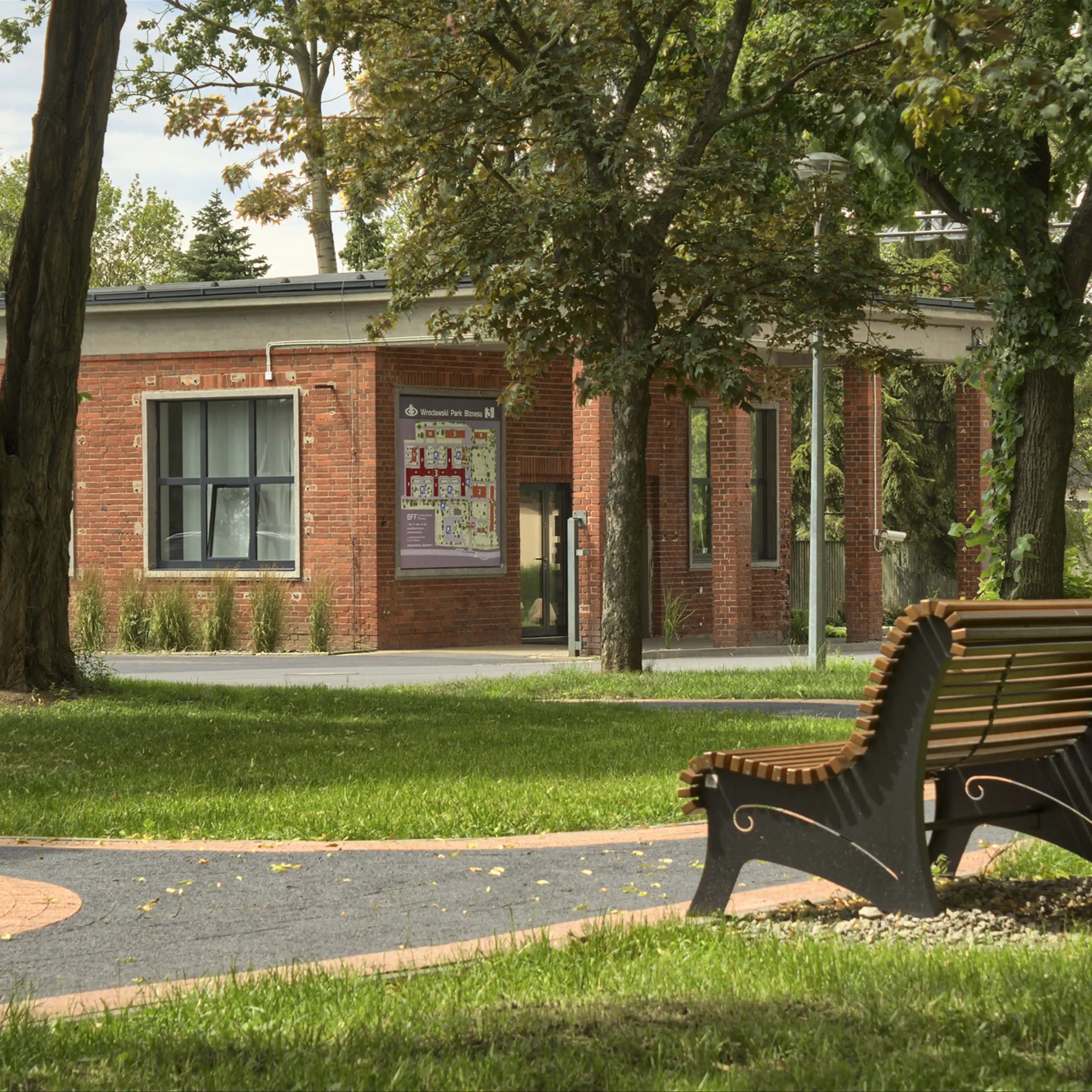 Wrocławski Park Biznesu III - Bierutowska Park, Bierutowska 57-59, Wrocław, Psie Pole