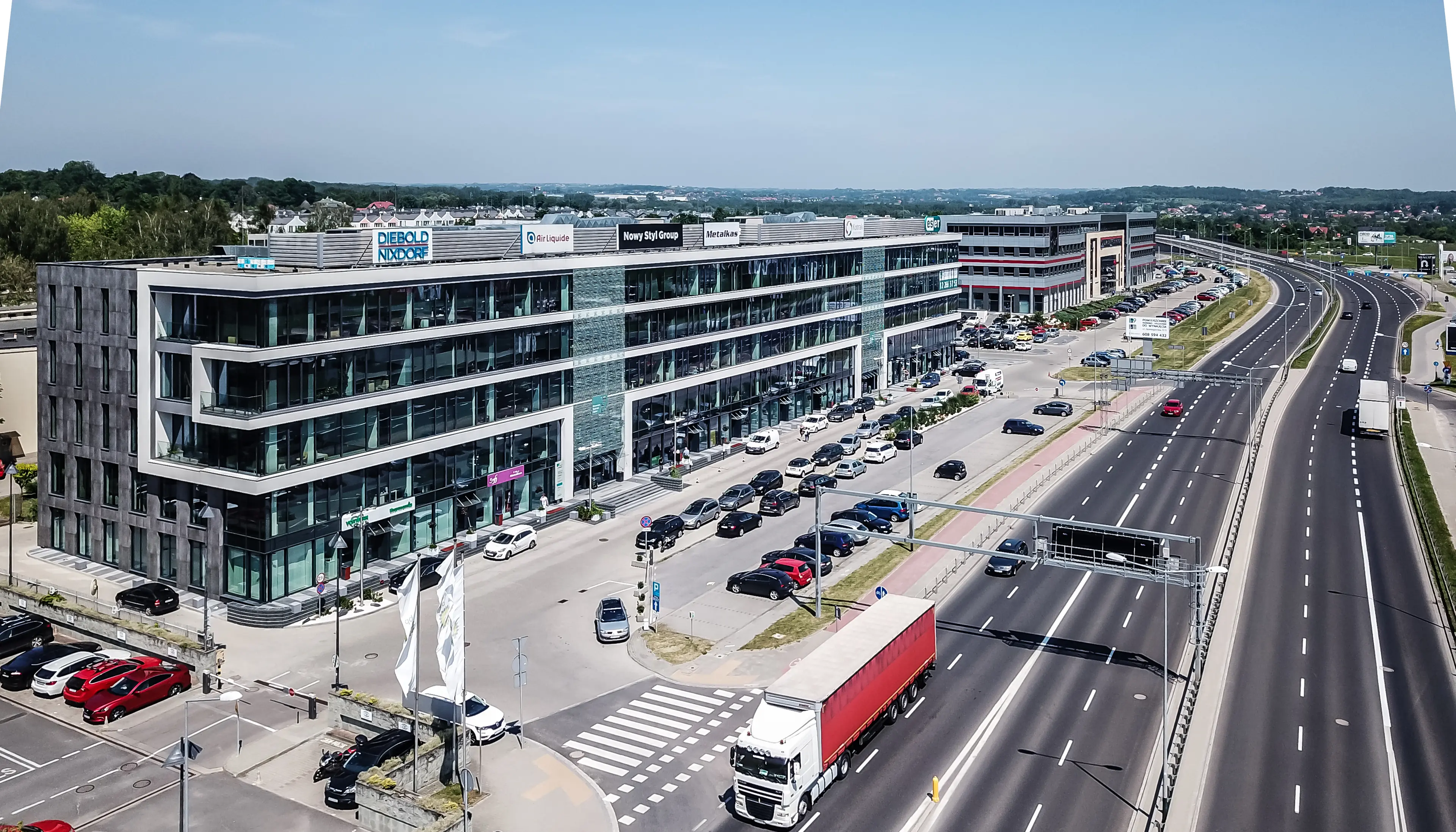 BBC - Bronowice Business Center, Jasnogórska 9, Krakow, Północny Zachód