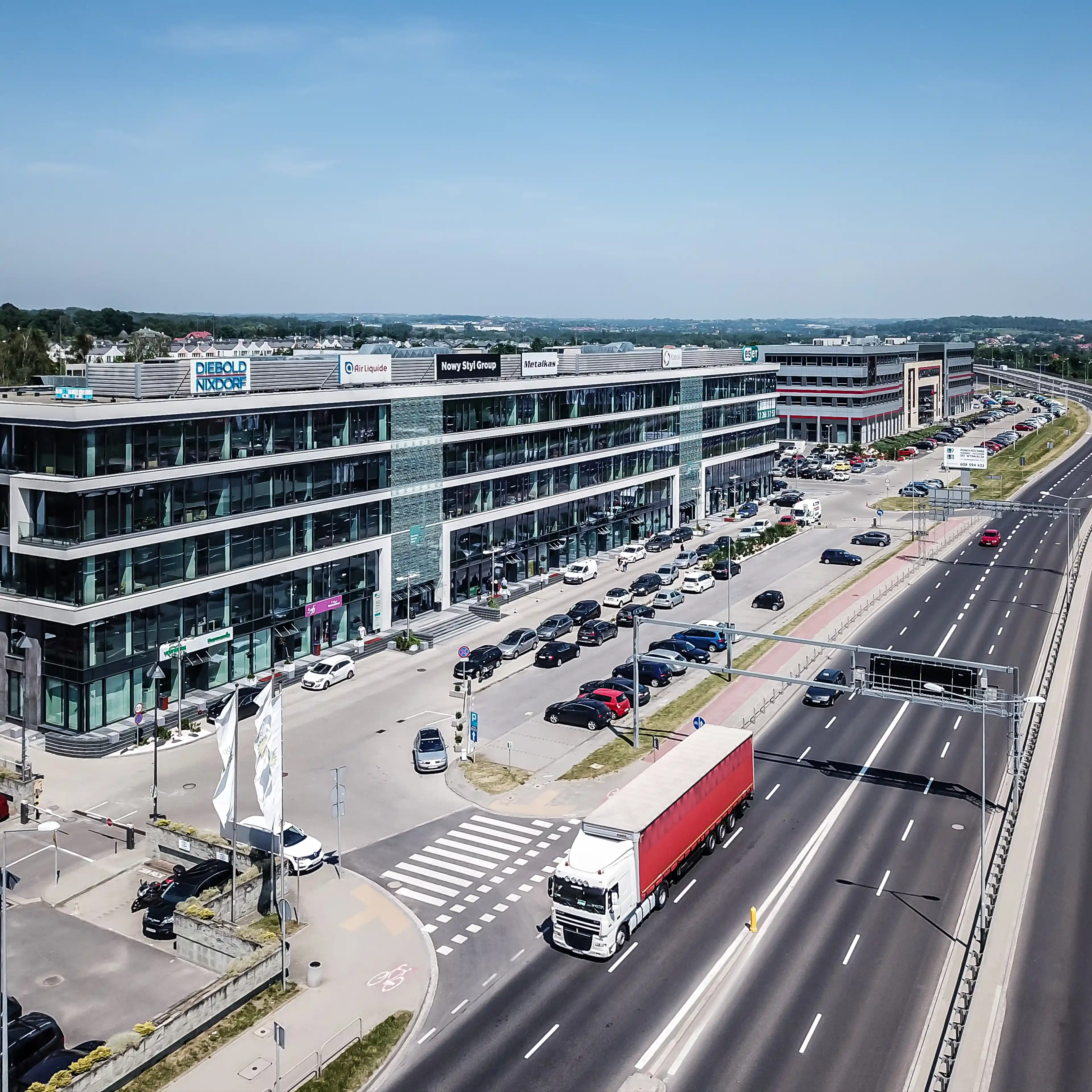 BBC - Bronowice Business Center, Jasnogórska 9, Krakow, Północny Zachód