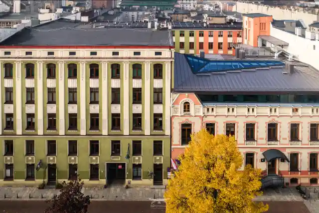 Siliconwoonerf Centrum Biurowe, Piramowicza 11/13, Łódź, Śródmieście