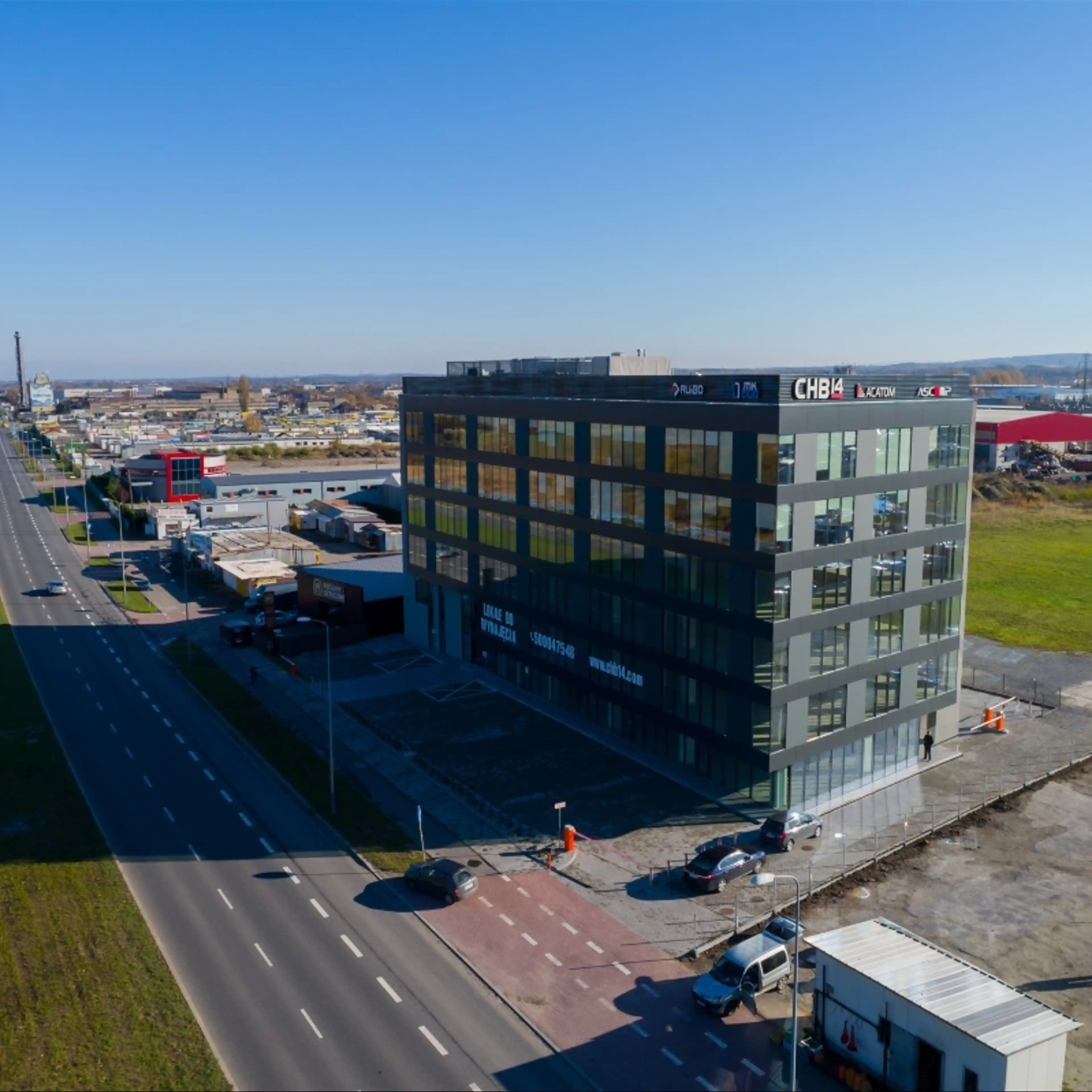 CHB 14, Christo Botewa 14, Kraków, Południe