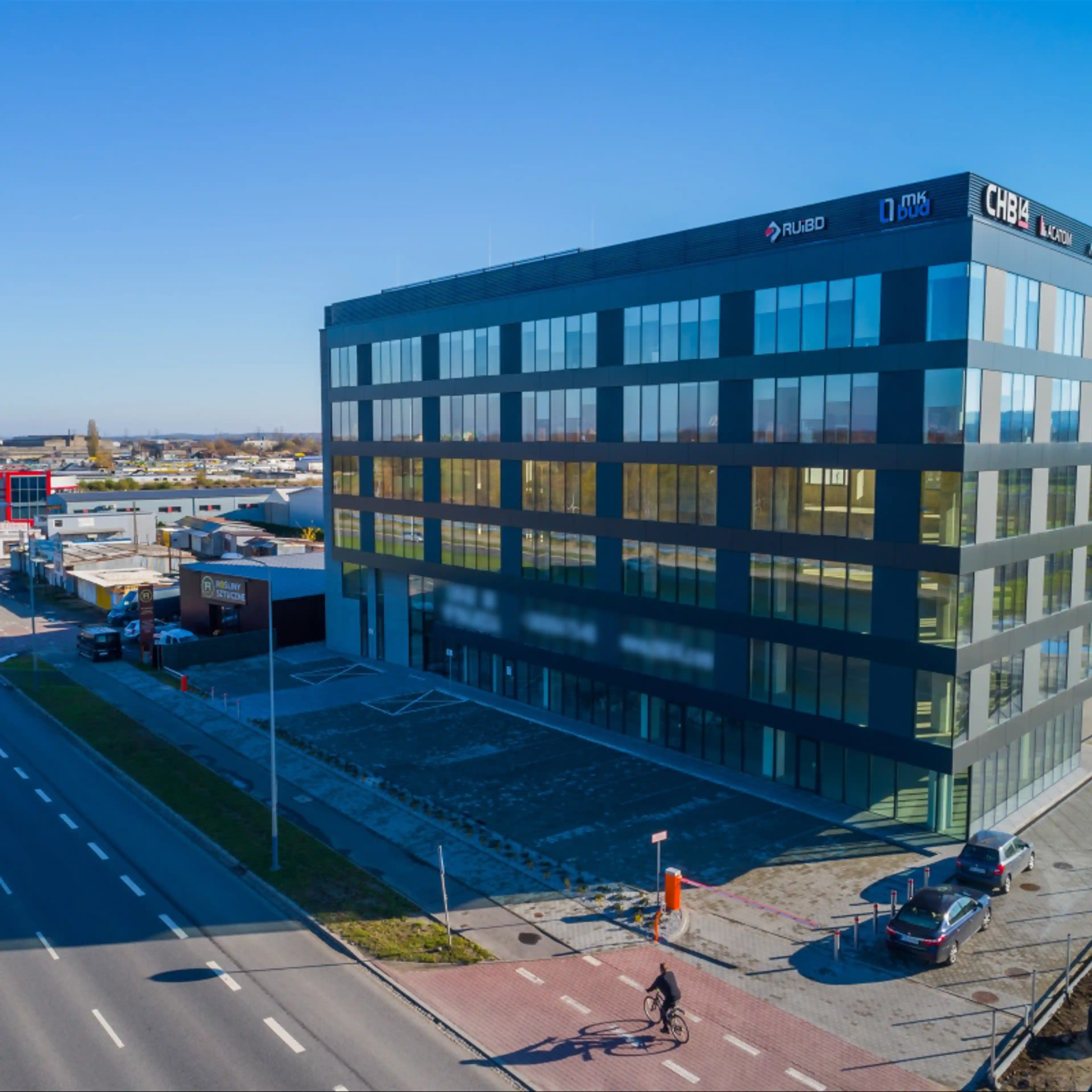 CHB 14, Christo Botewa 14, Kraków, Południe