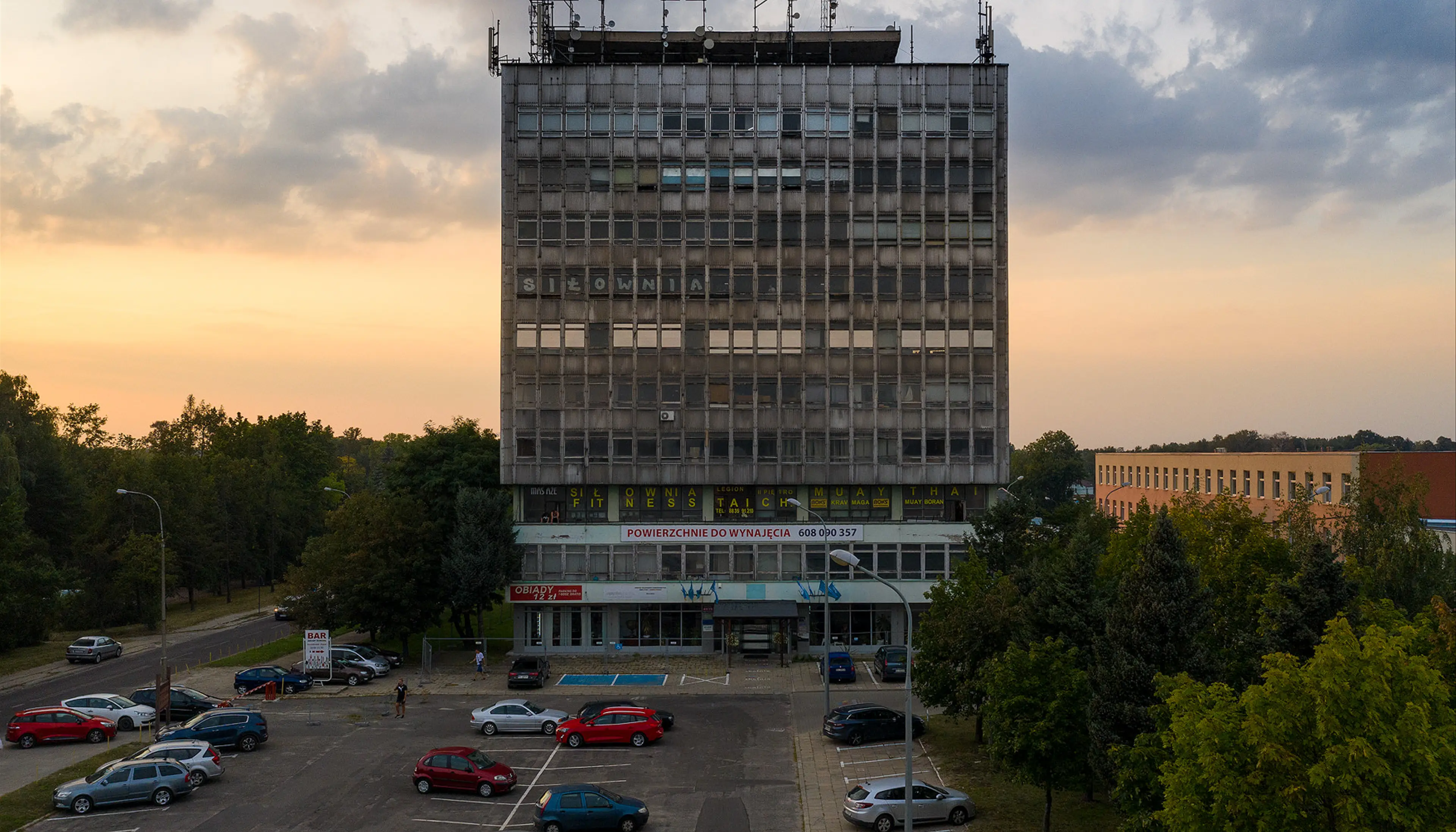 TEO PARK, Wersalska 47, Łódź, Bałuty