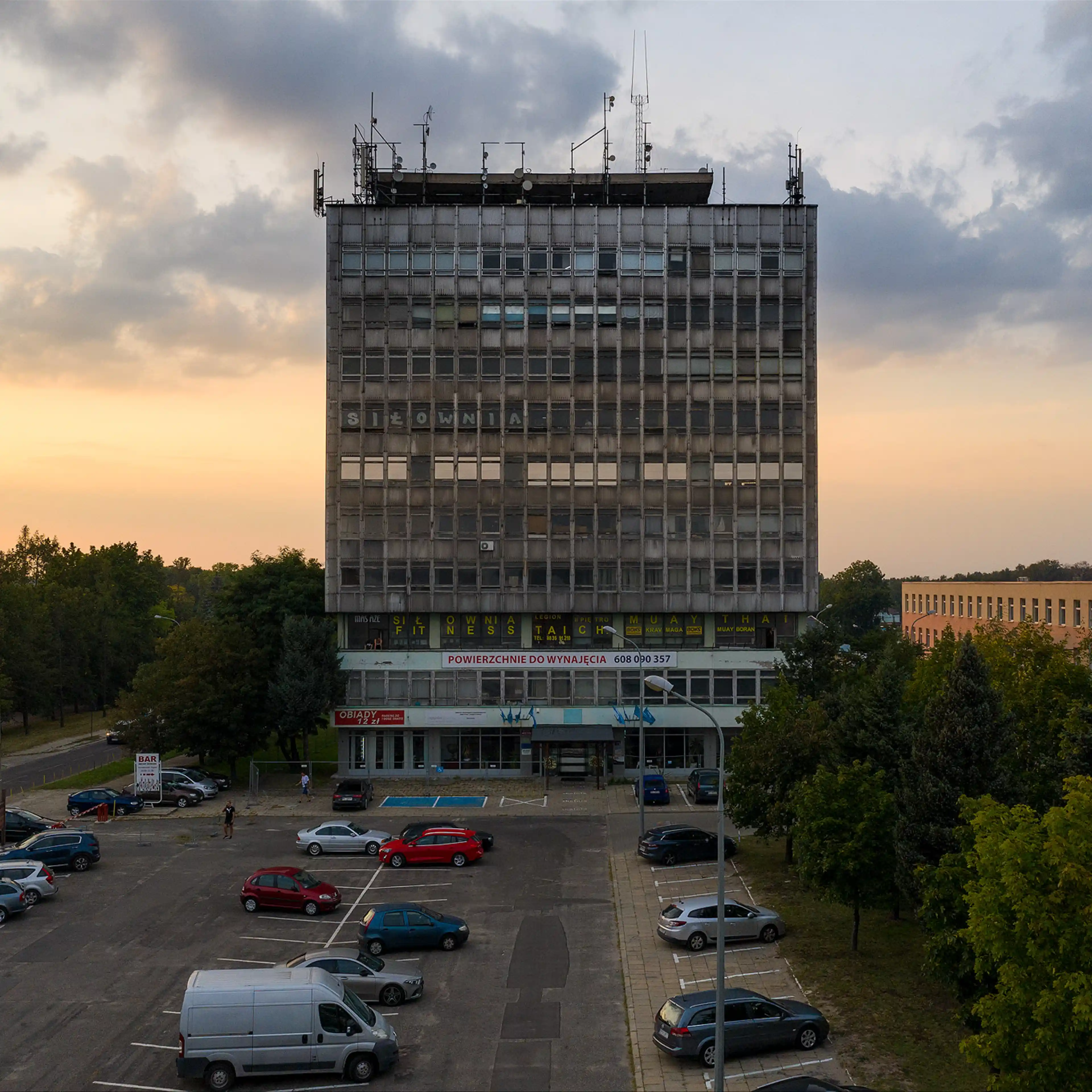 TEO PARK, Wersalska 47, Łódź, Bałuty