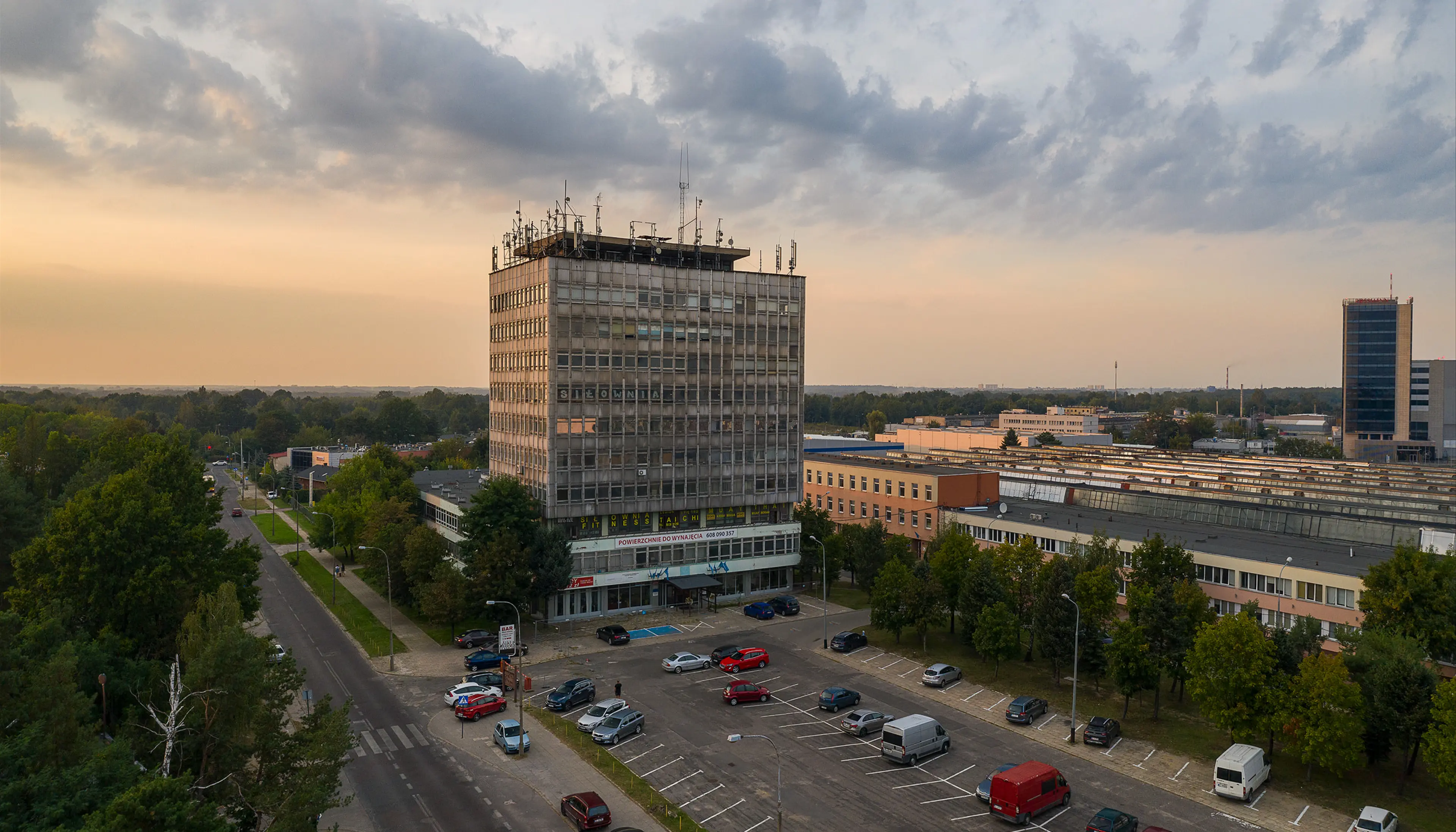 TEO PARK, Wersalska 47, Łódź, Bałuty