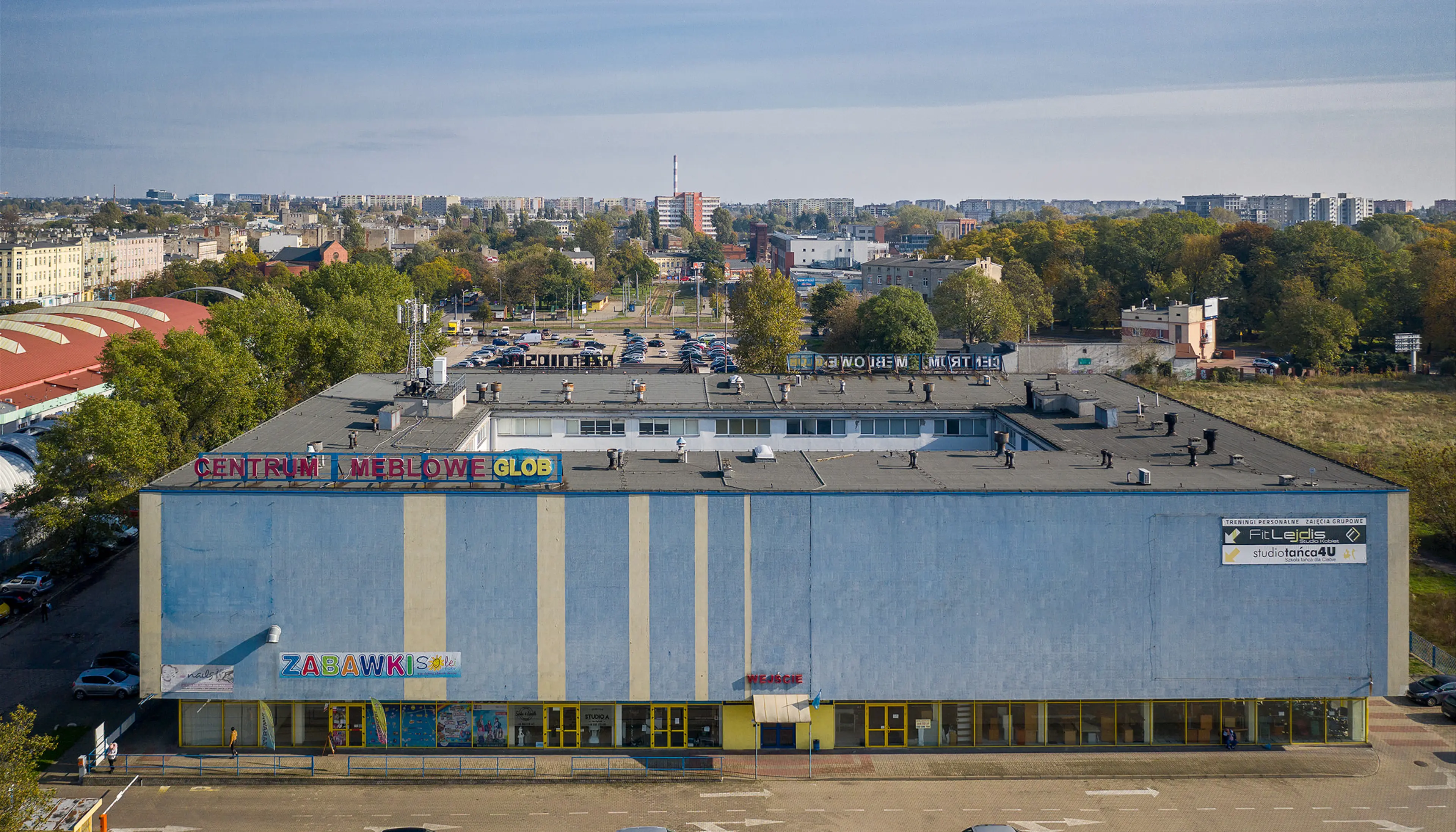 Glob Center, Skargi 12, Łódź, Górna