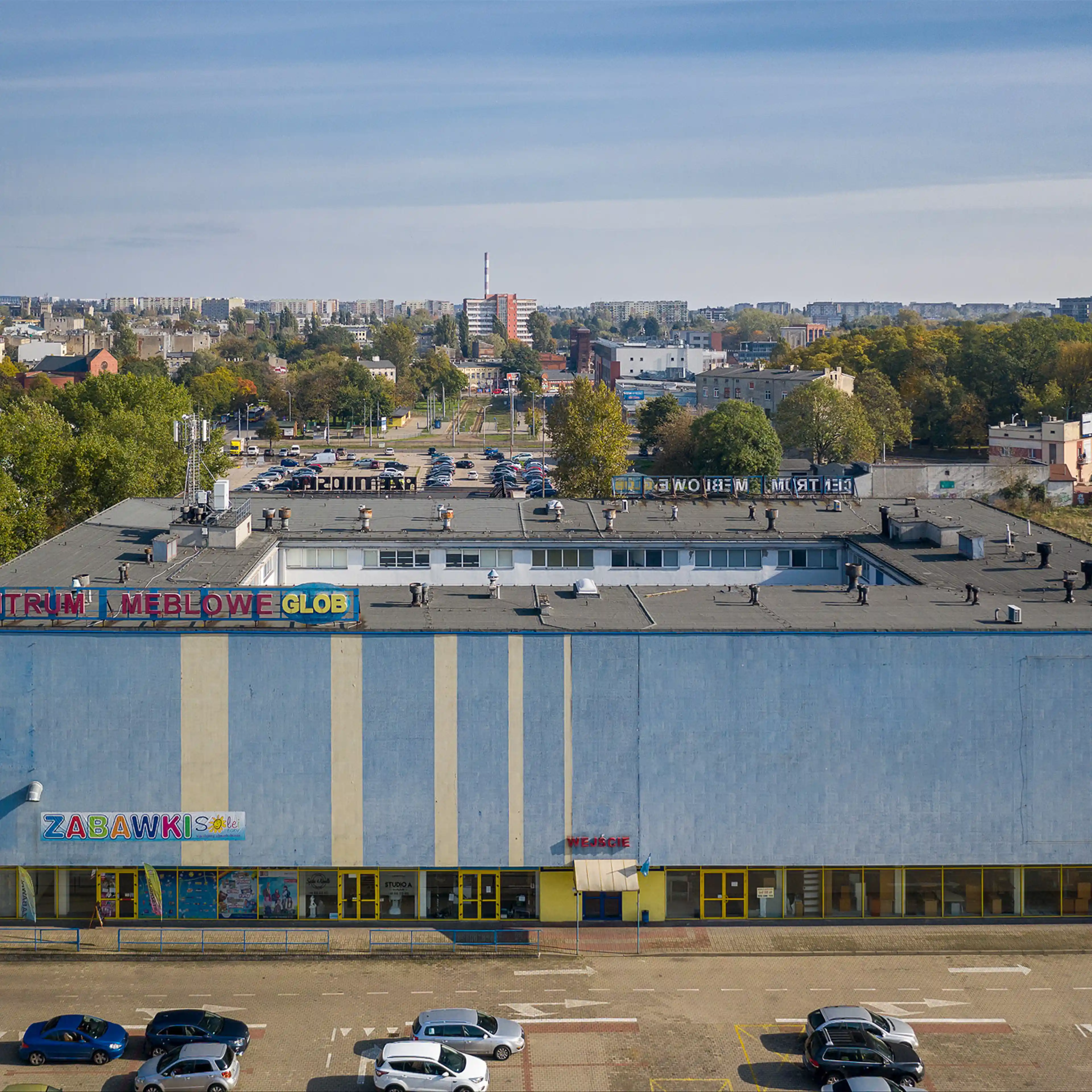 Glob Center, Skargi 12, Łódź, Górna