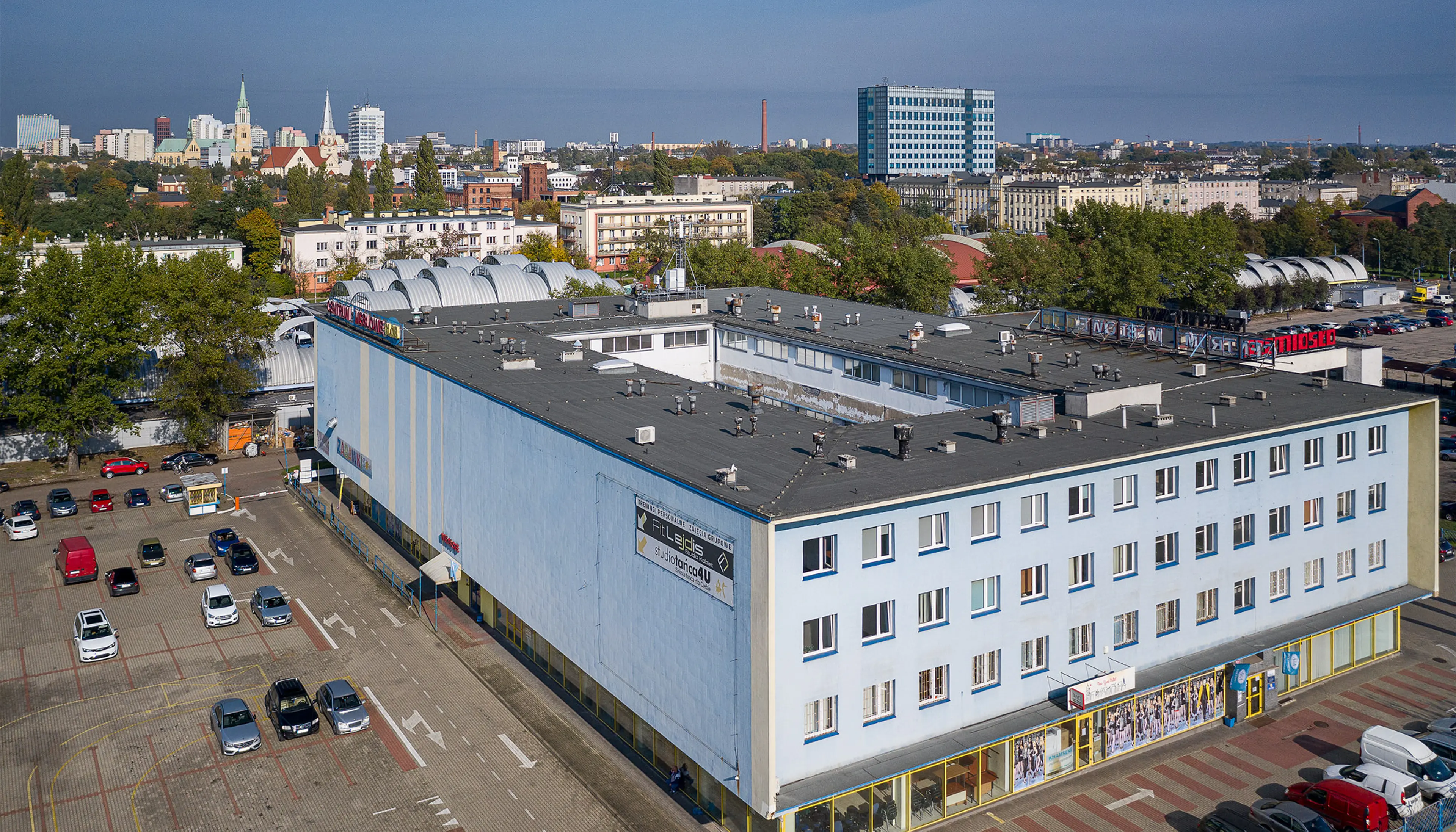 Glob Center, Skargi 12, Łódź, Górna