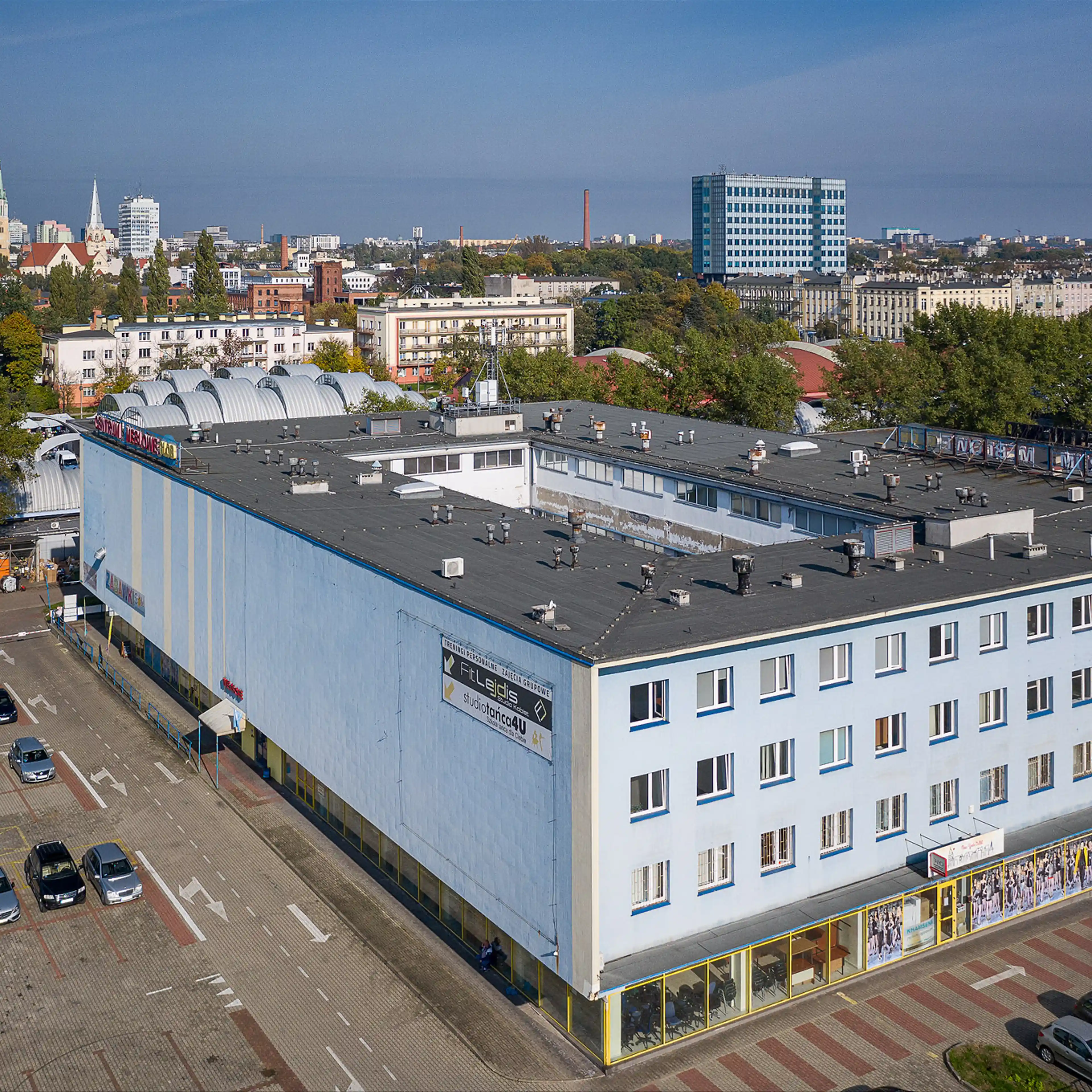 Glob Center, Skargi 12, Łódź, Górna