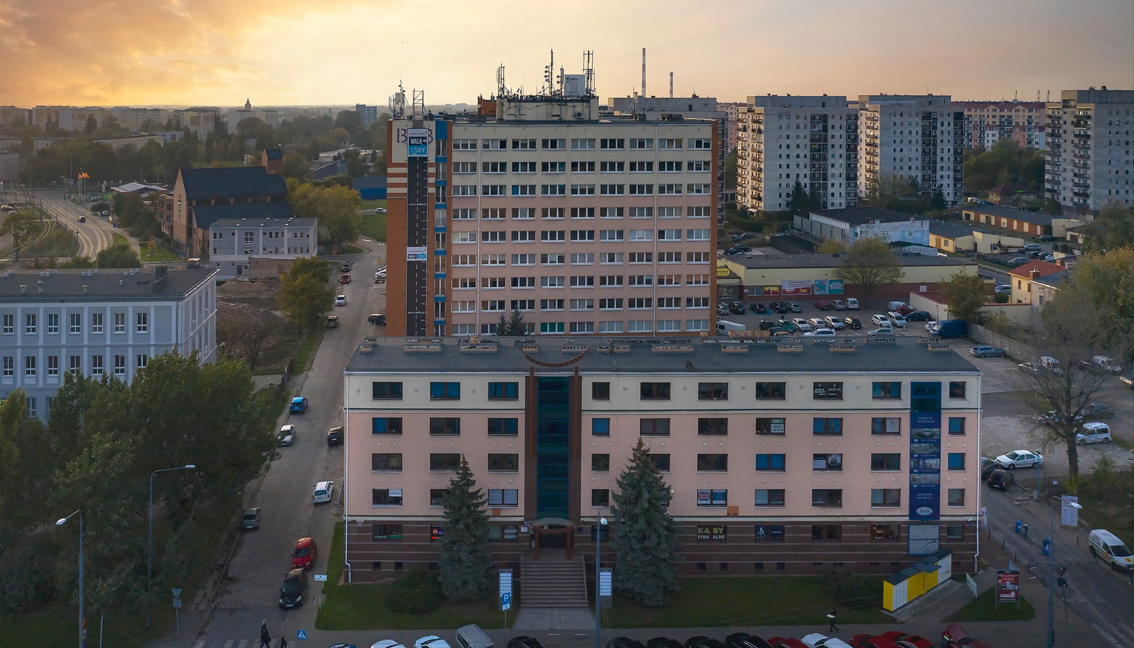 Biurowe Centrum Biznesu, Łagiewnicka 54, Łódź, Bałuty