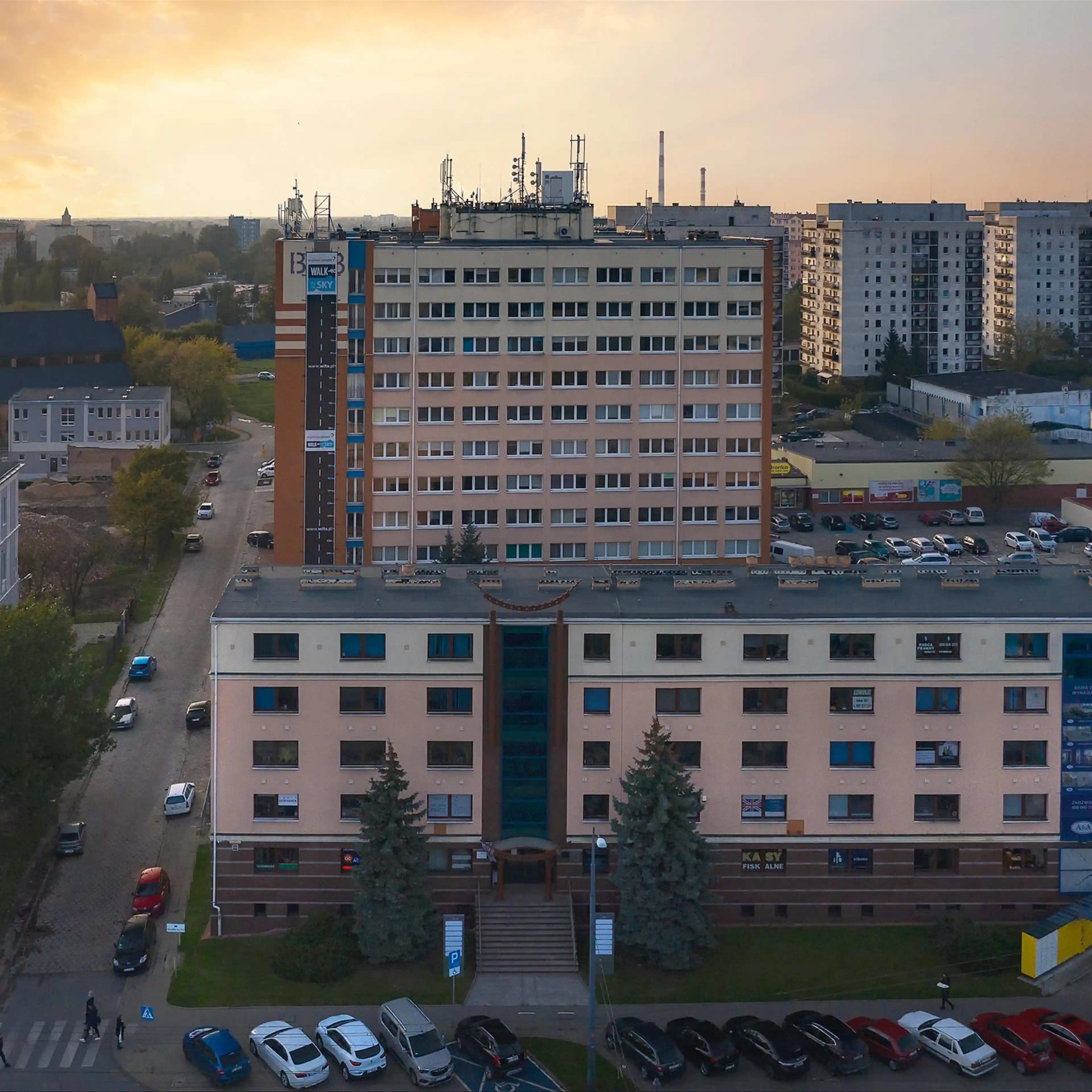 Biurowe Centrum Biznesu, Łagiewnicka 54, Łódź, Bałuty