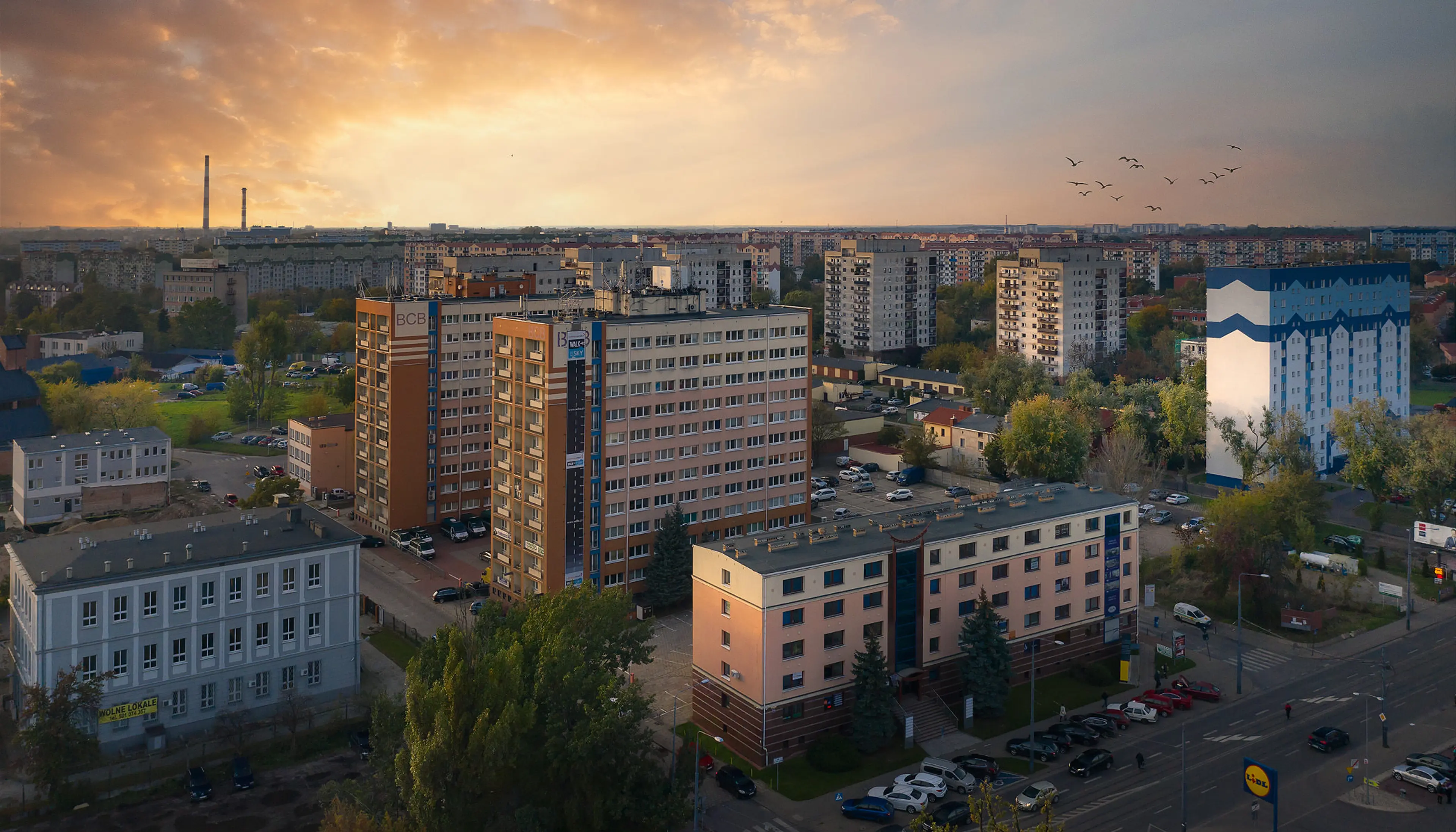 Biurowe Centrum Biznesu, Łagiewnicka 54, Łódź, Bałuty