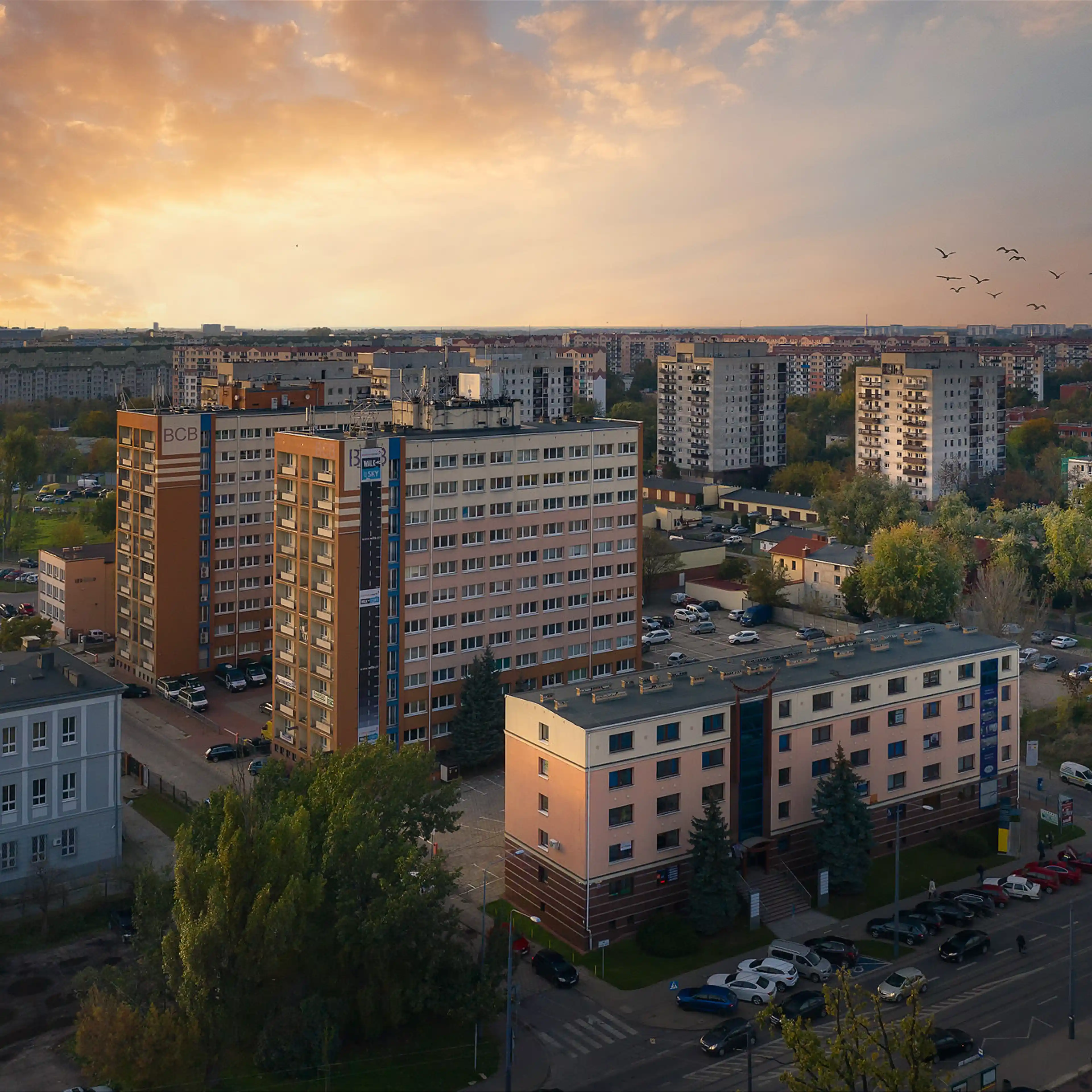 Biurowe Centrum Biznesu, Łagiewnicka 54, Łódź, Bałuty