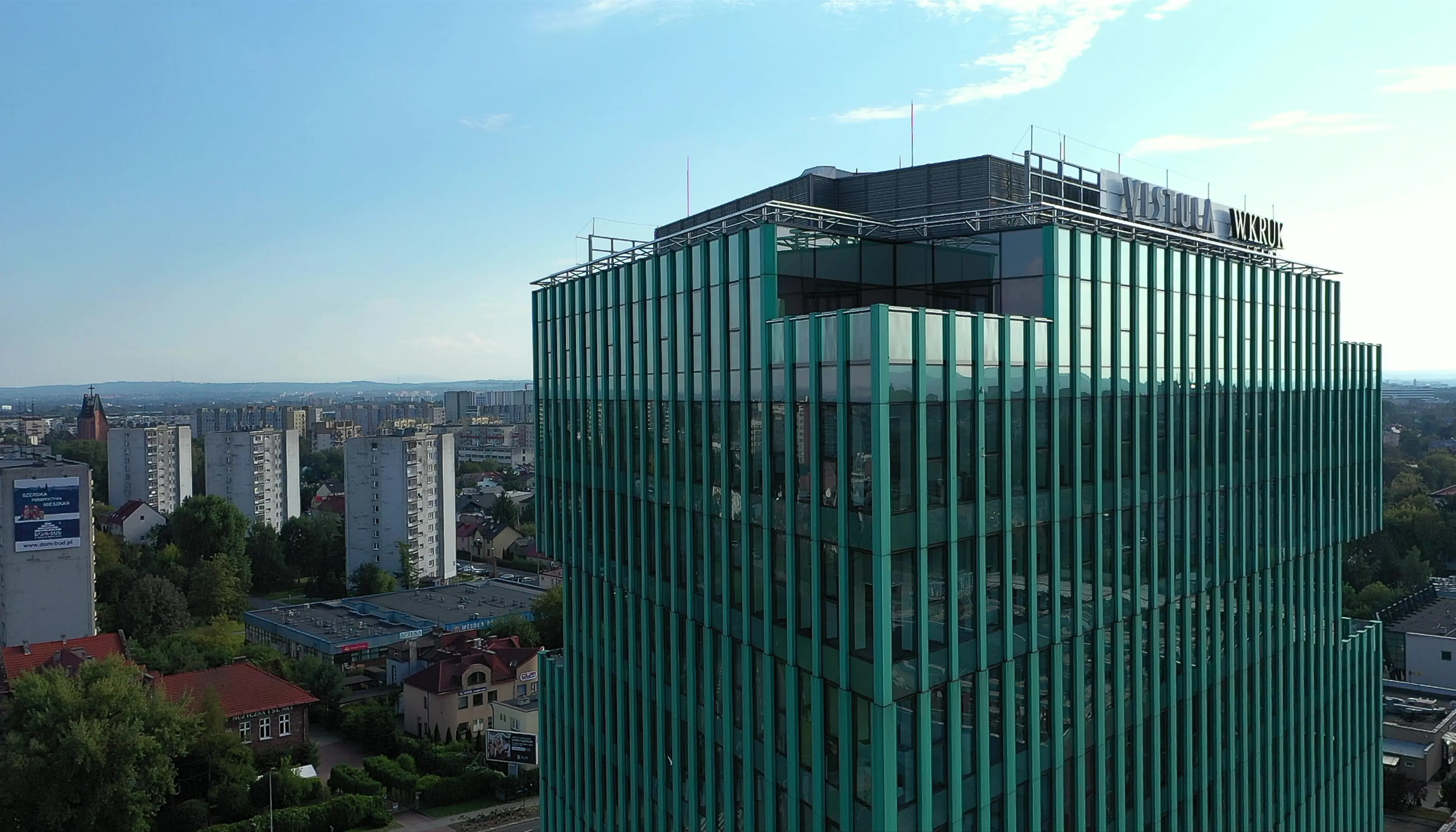 Pilot Tower ( Alma Tower ), Pilotów 10, Kraków, Północny Wschód