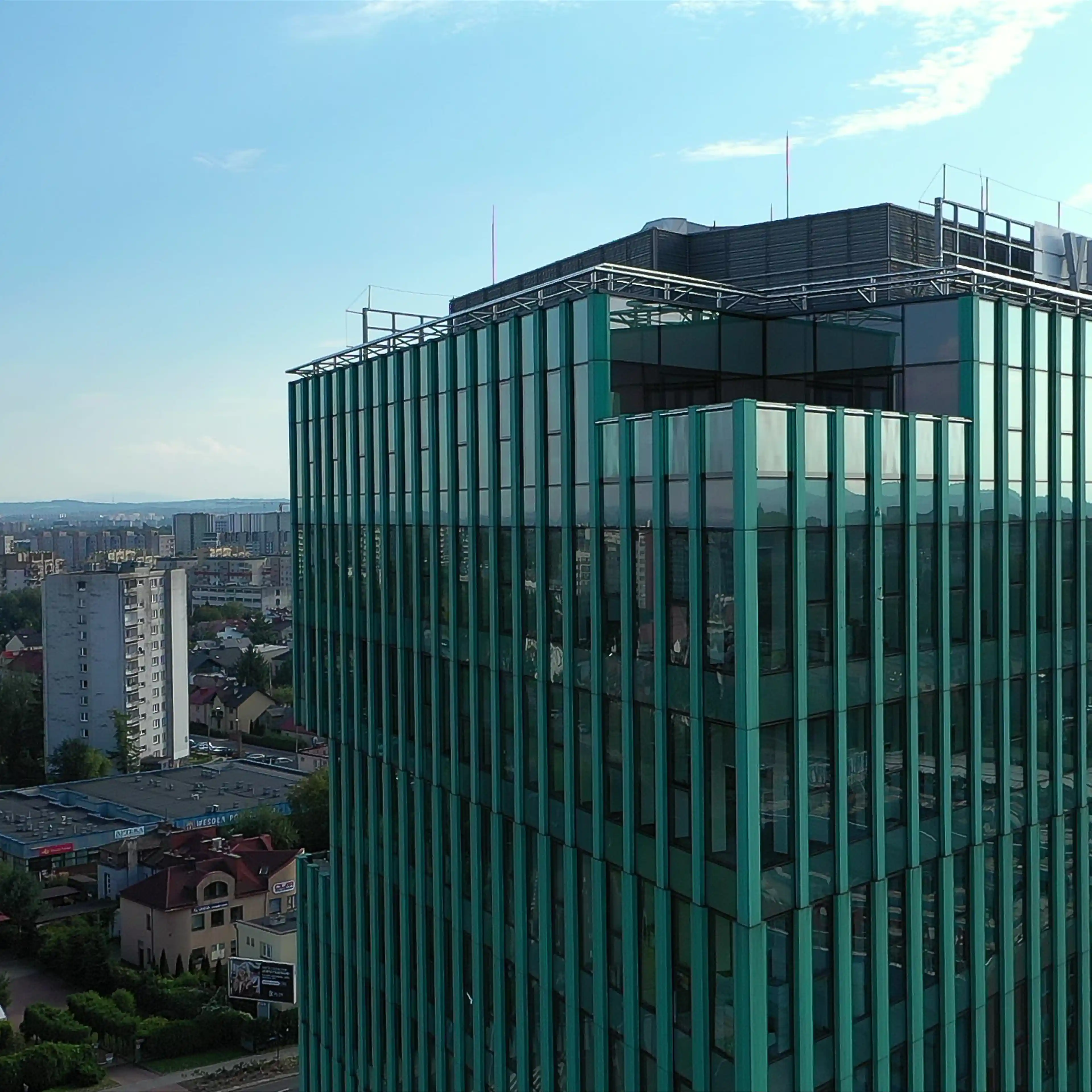 Pilot Tower ( Alma Tower ), Pilotów 10, Krakow, Północny Wschód