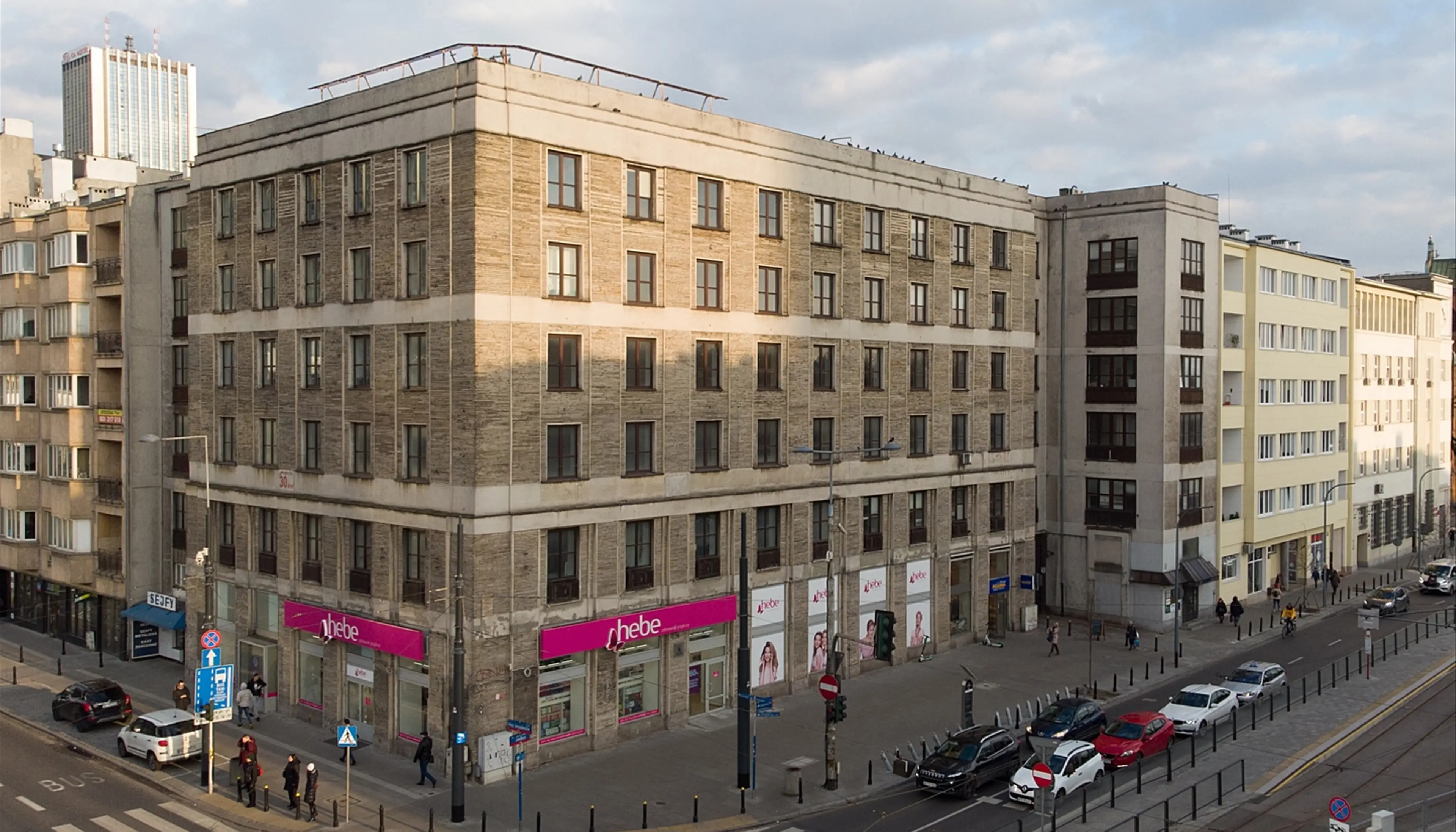 Lindleya 16, Lindleya 16, Warszawa, Centrum